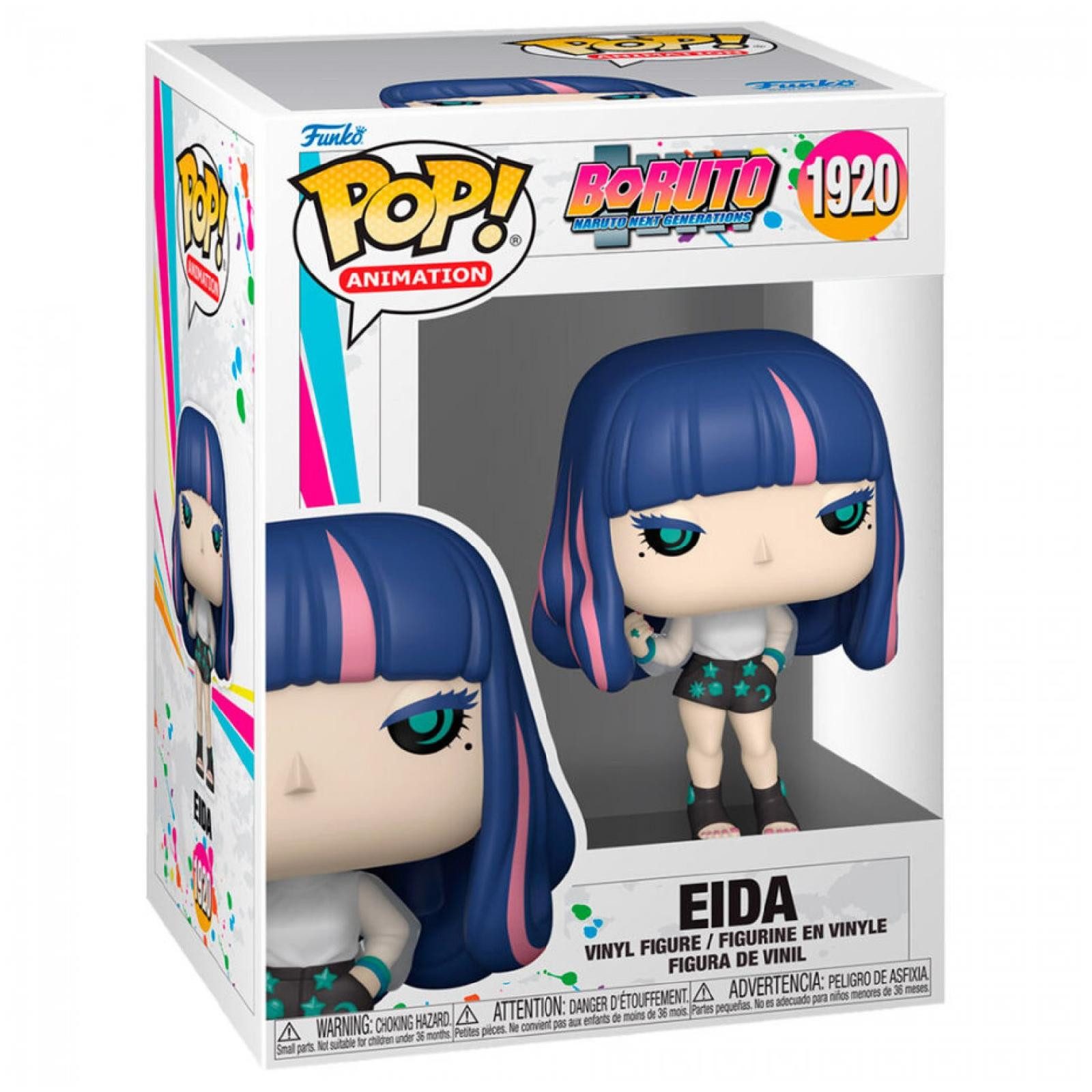 Funko Pop! Boruto – Inojin Vinyl-Figur #55915, Ca. 8,9 Cm