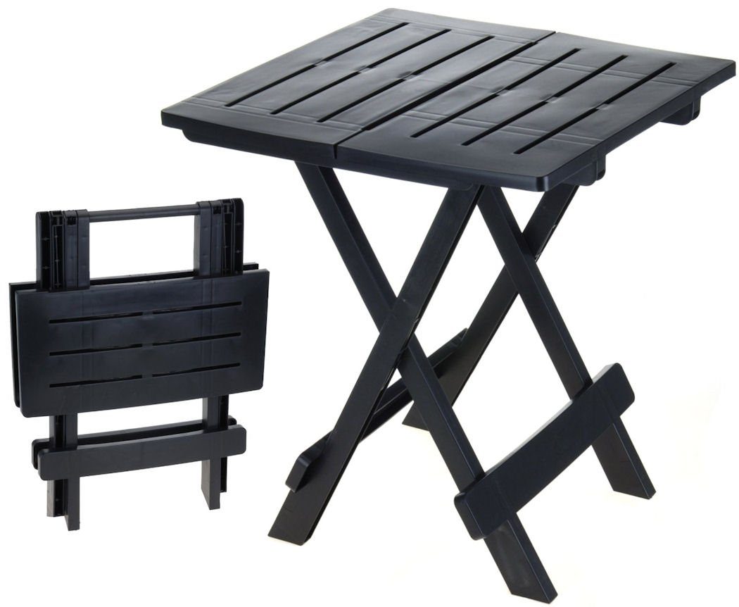 Spetebo Gartentisch Kunstoff Klapptisch ADIGE - günstig online kaufen
