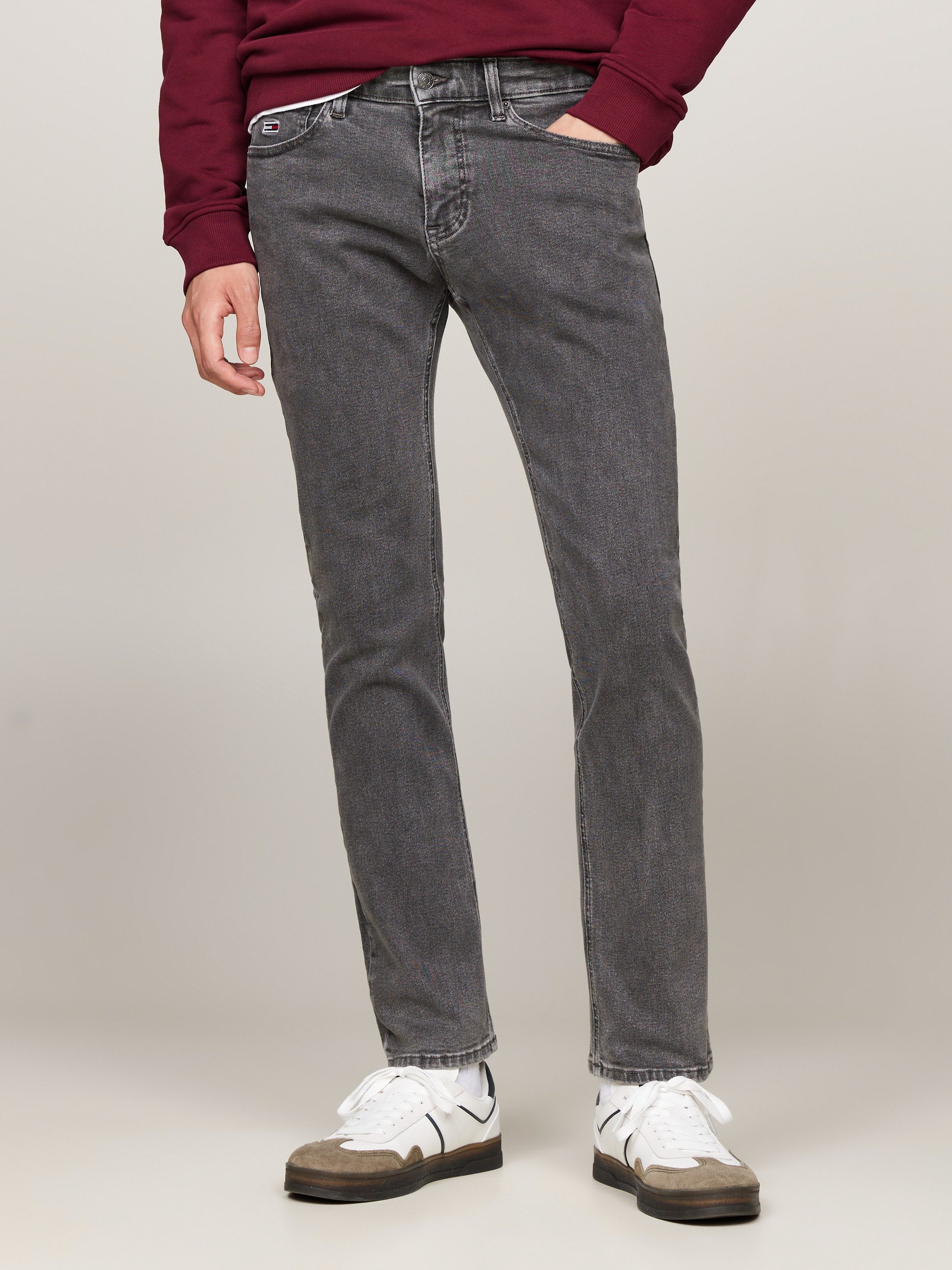 Tommy Jeans Slim-fit-Jeans SCANTON SLIM BRANDED günstig online kaufen