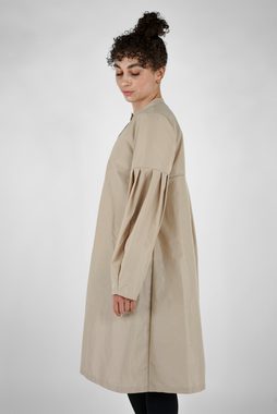 LUISA A-Linien-Kleid aus Taft-Qualität Made in Italy