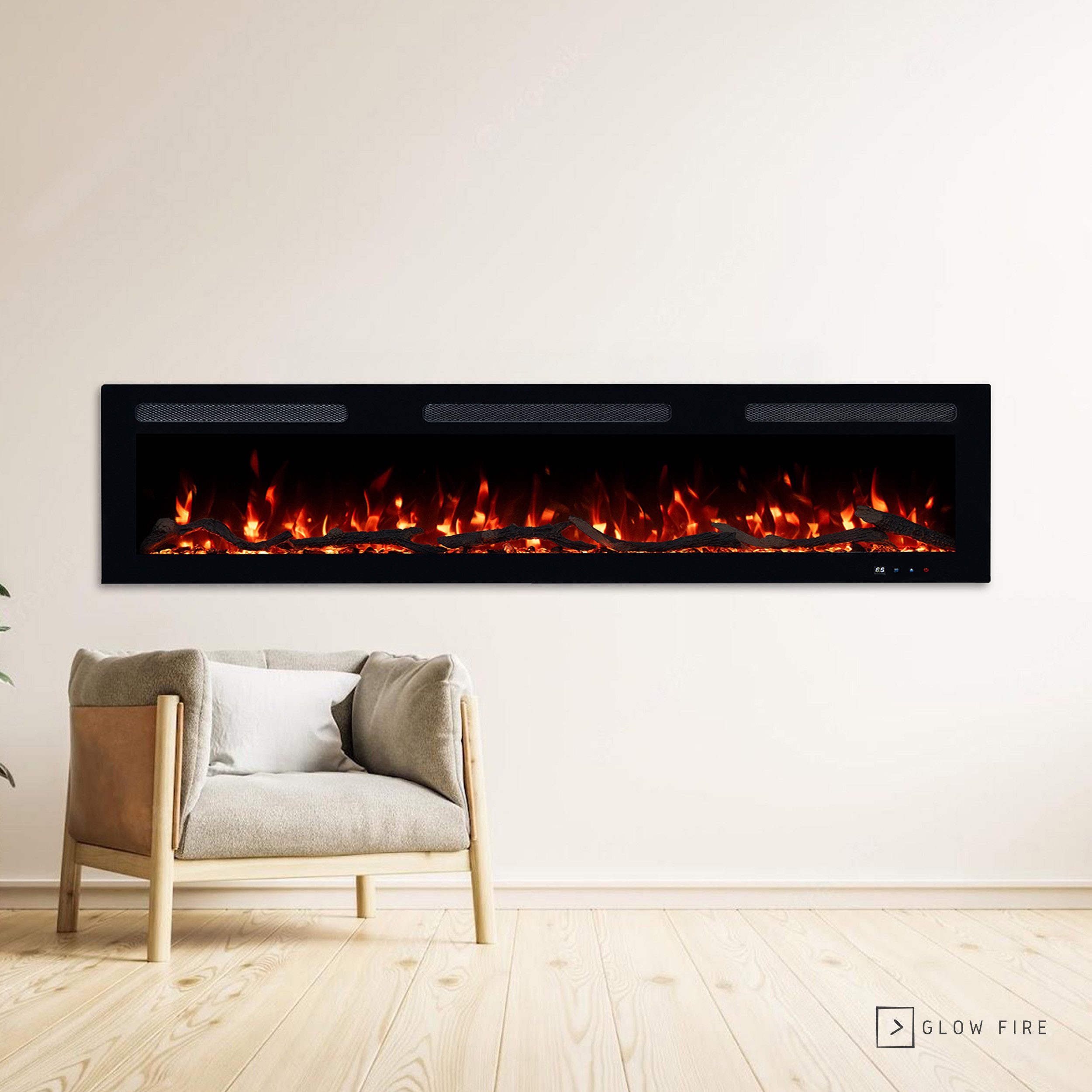 GLOW FIRE Elektrokamin Inside Wandkamin mit günstig online kaufen