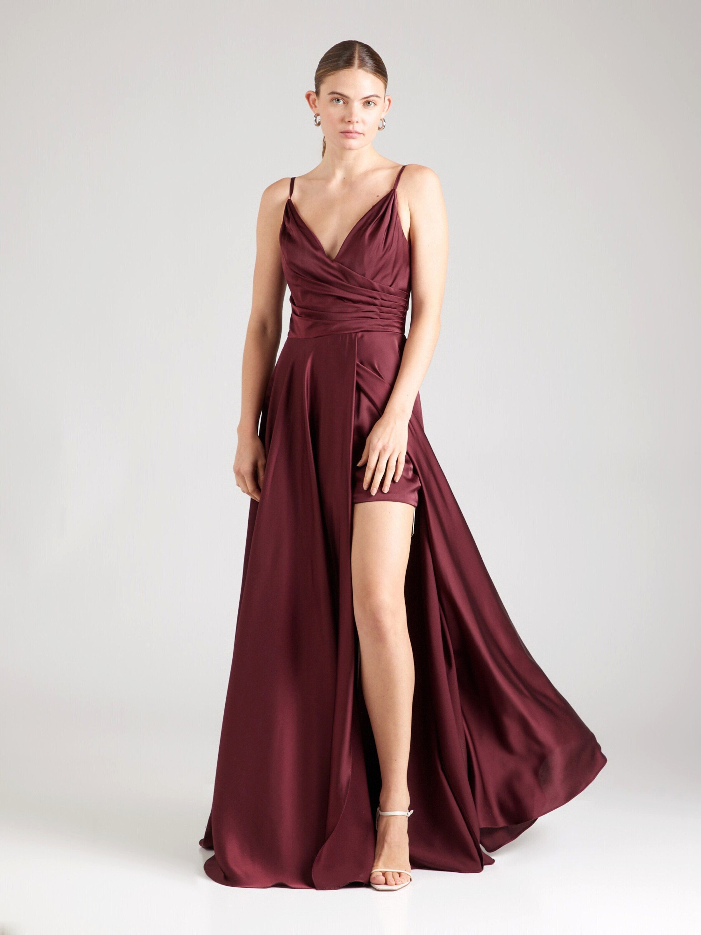 mascara Abendkleid (1-tlg) Falten