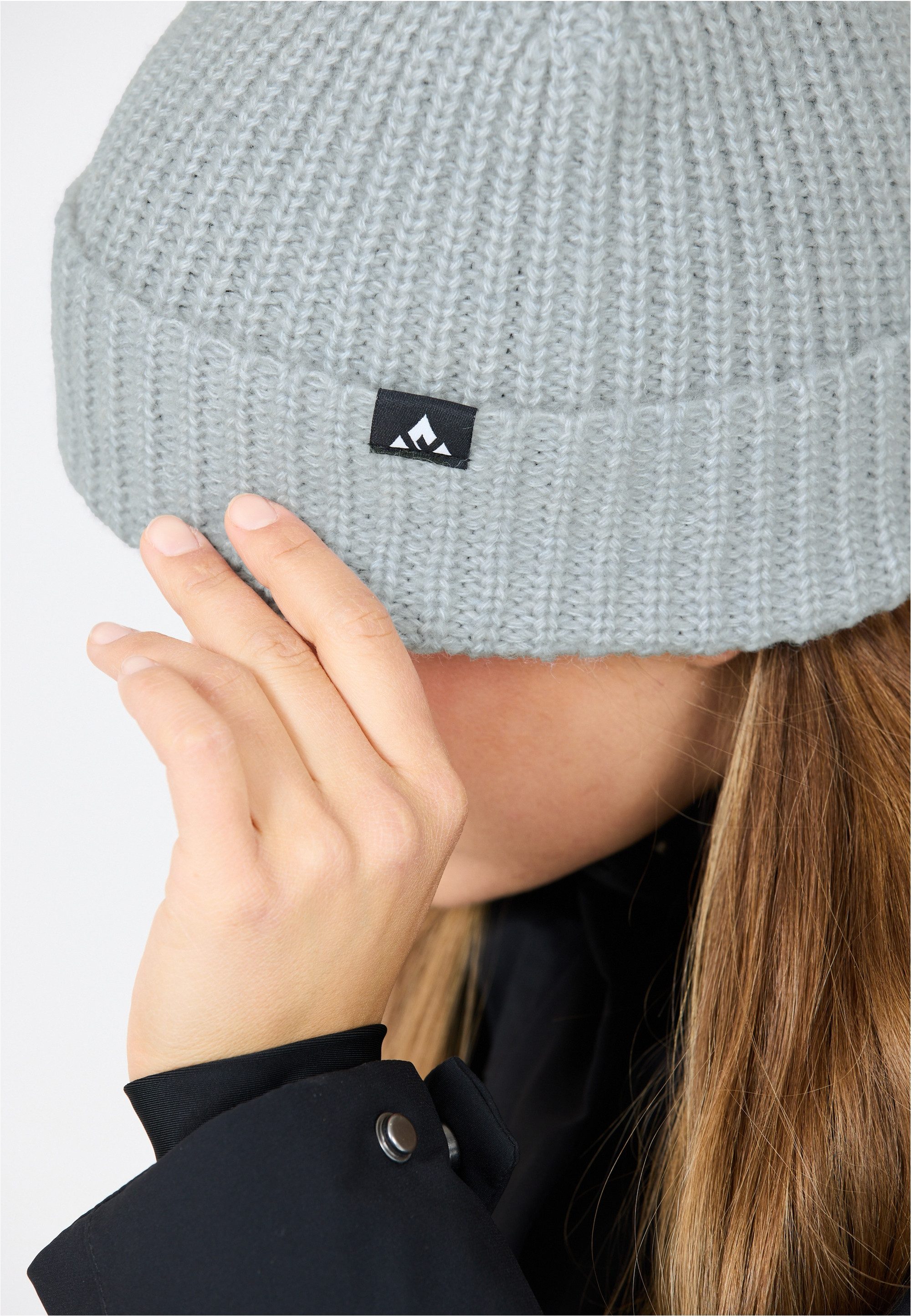 WHISTLER Beanie Plico aus weichem und atmungsaktivem Strick