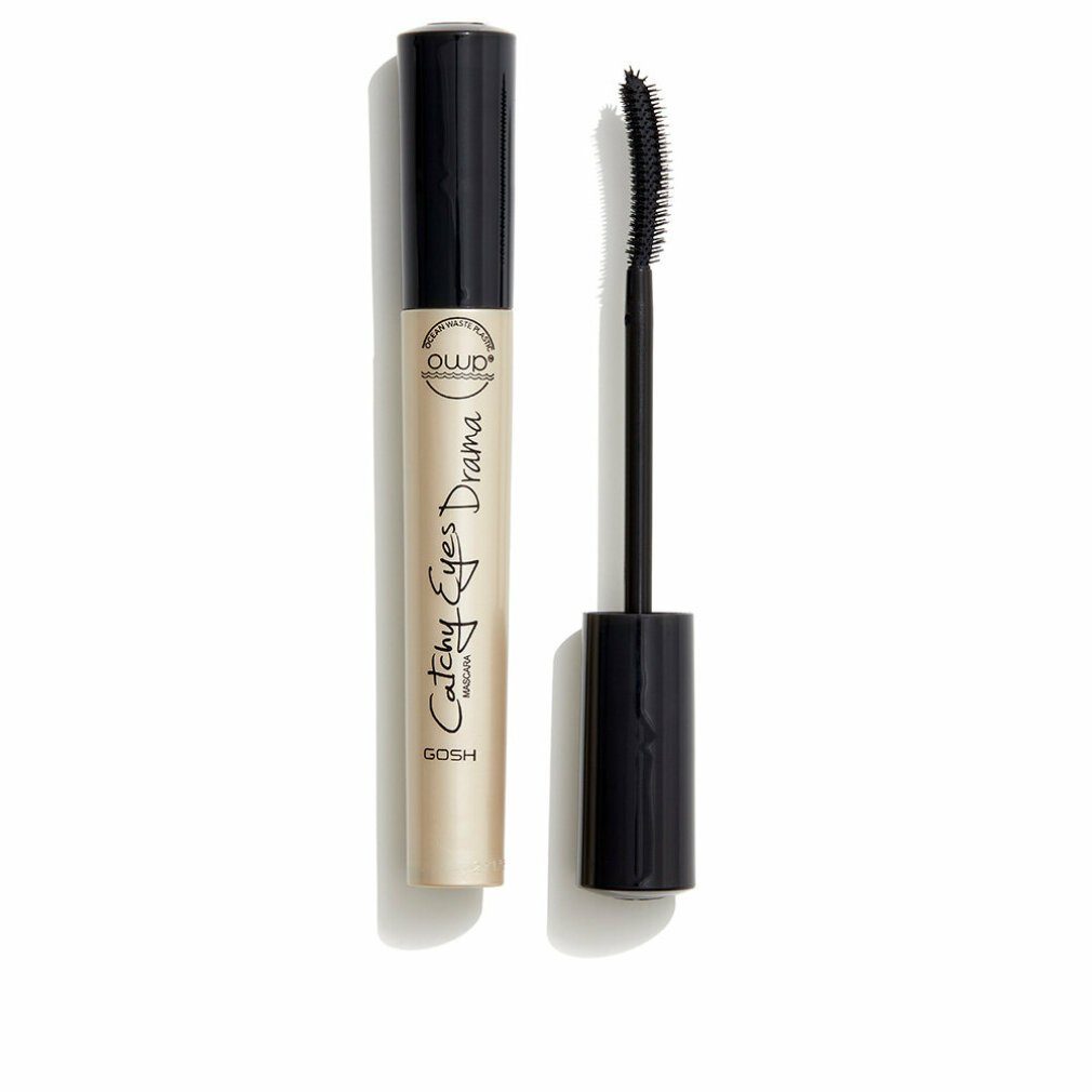 GOSH Mascara CATCHY EYES drama #001-extreme black 10ml