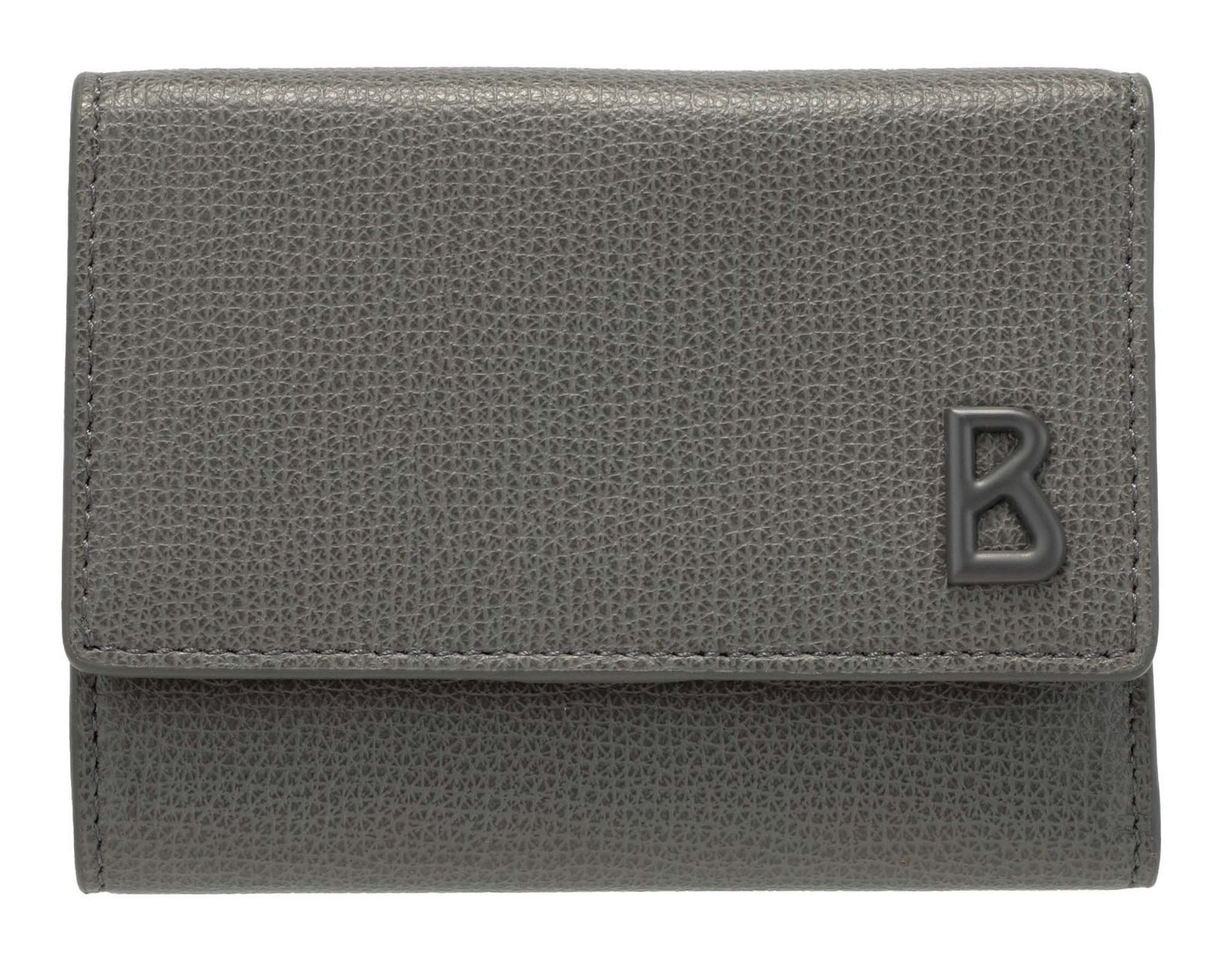 BOGNER Geldbörse Dela Purse, aus echtem Rindsleder mit RFID-Blocker Schutz