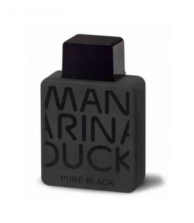 Mandarina Duck Eau de Toilette »Mandarina Duck Pure Black Eau de Toilette 100ml«