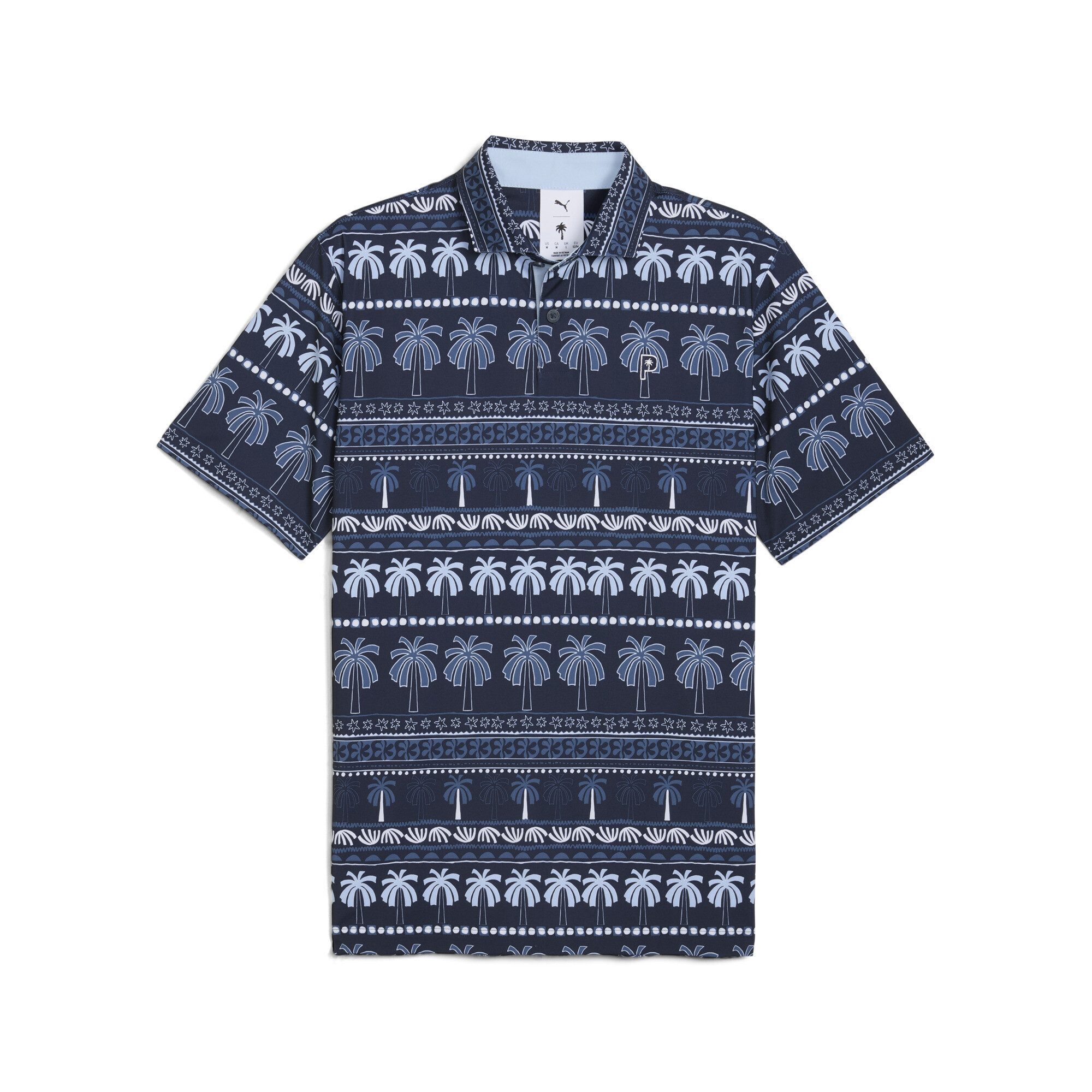 PUMA Poloshirt PUMA x PALM TREE CREW Hero Golfpolo Herren