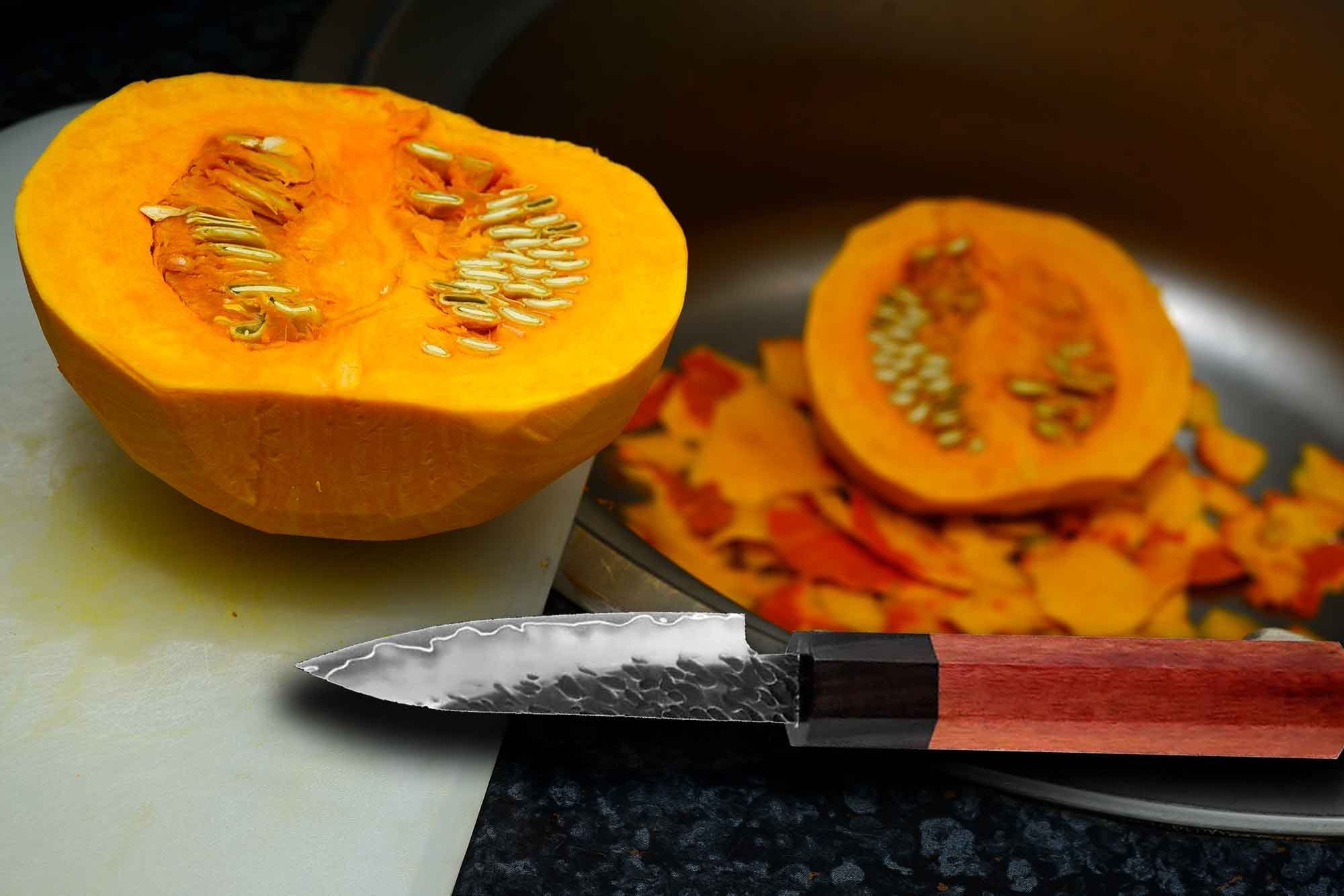 Schälmesser mit das Küchenmesser, und Gemüsemesser kleine Griff Muxel Obst- Octagonal