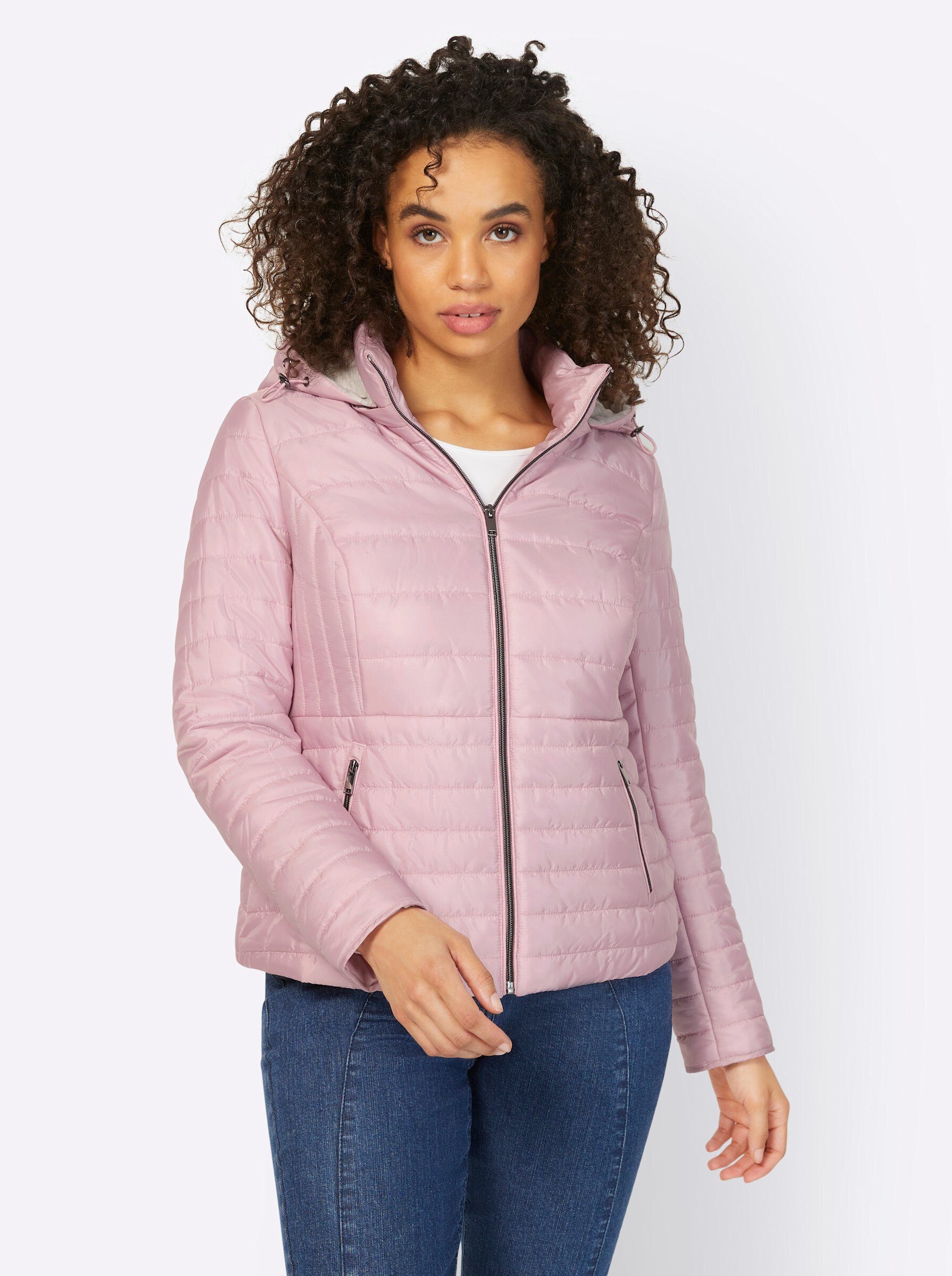 rosé Allwetterjacke heine