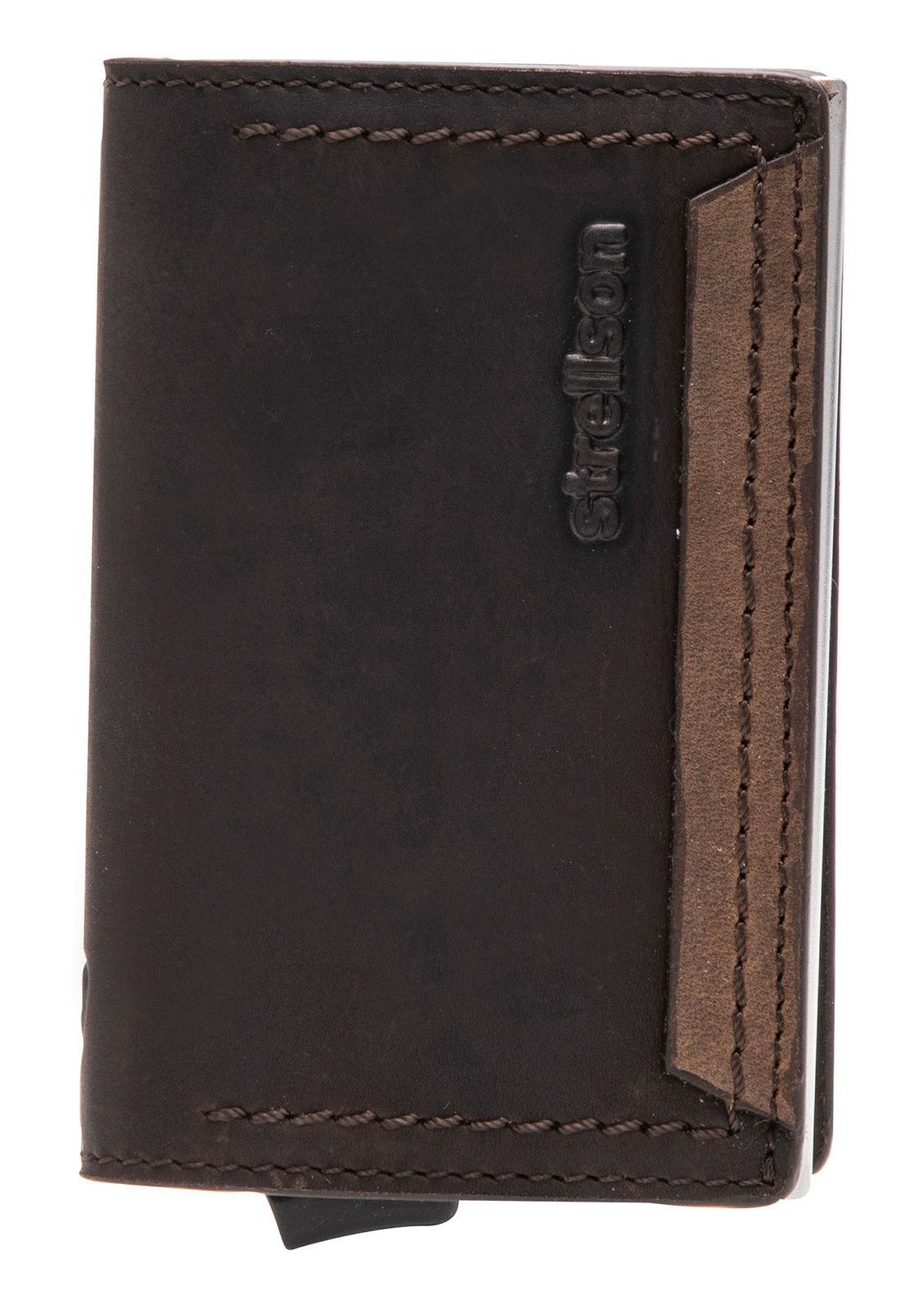 Strellson Kartenetui C-One E-Cage Sv8, mit RFID-Blocker Schutz