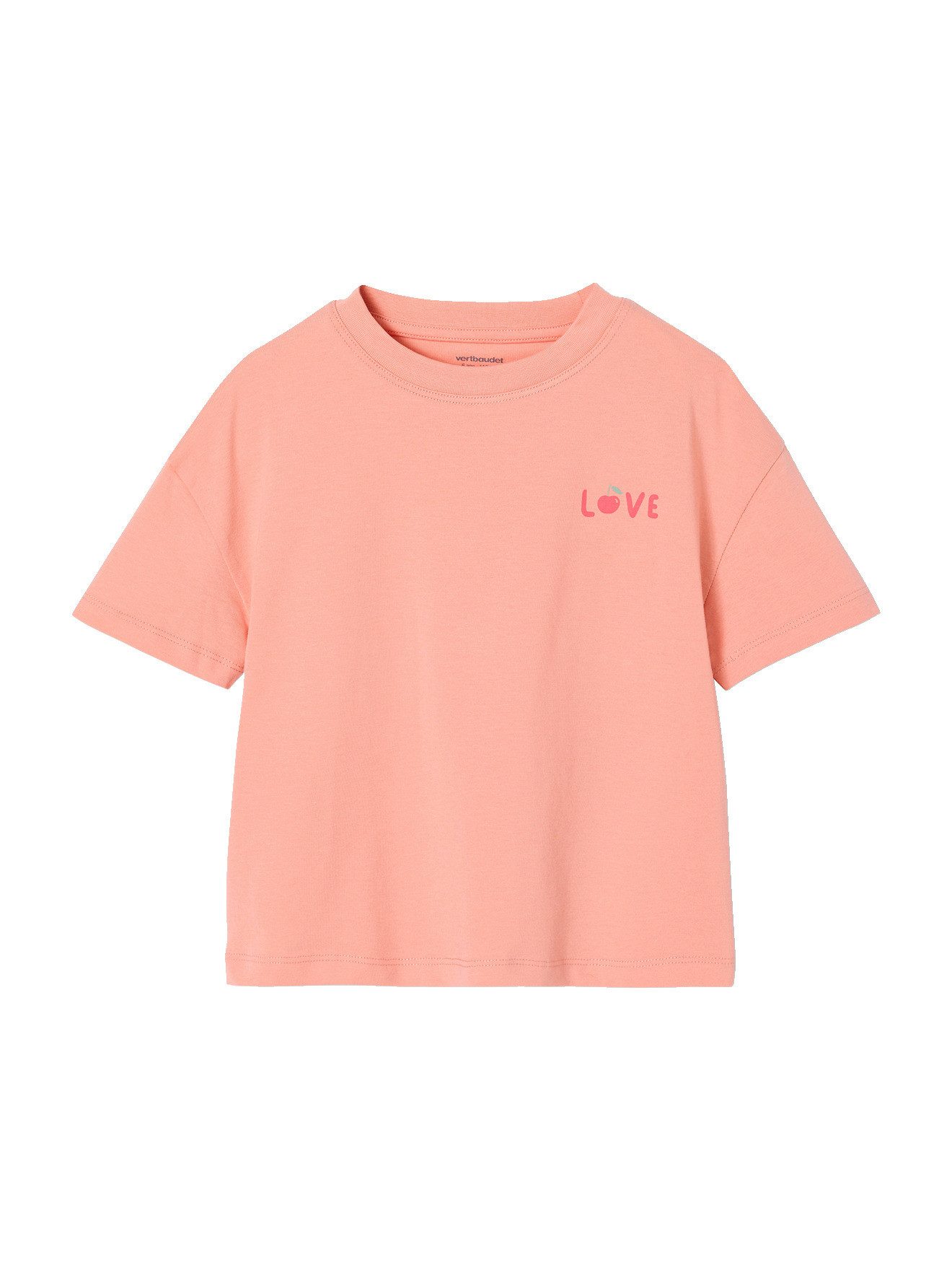 Kurzarmshirt Mädchen T-Shirt BASIC