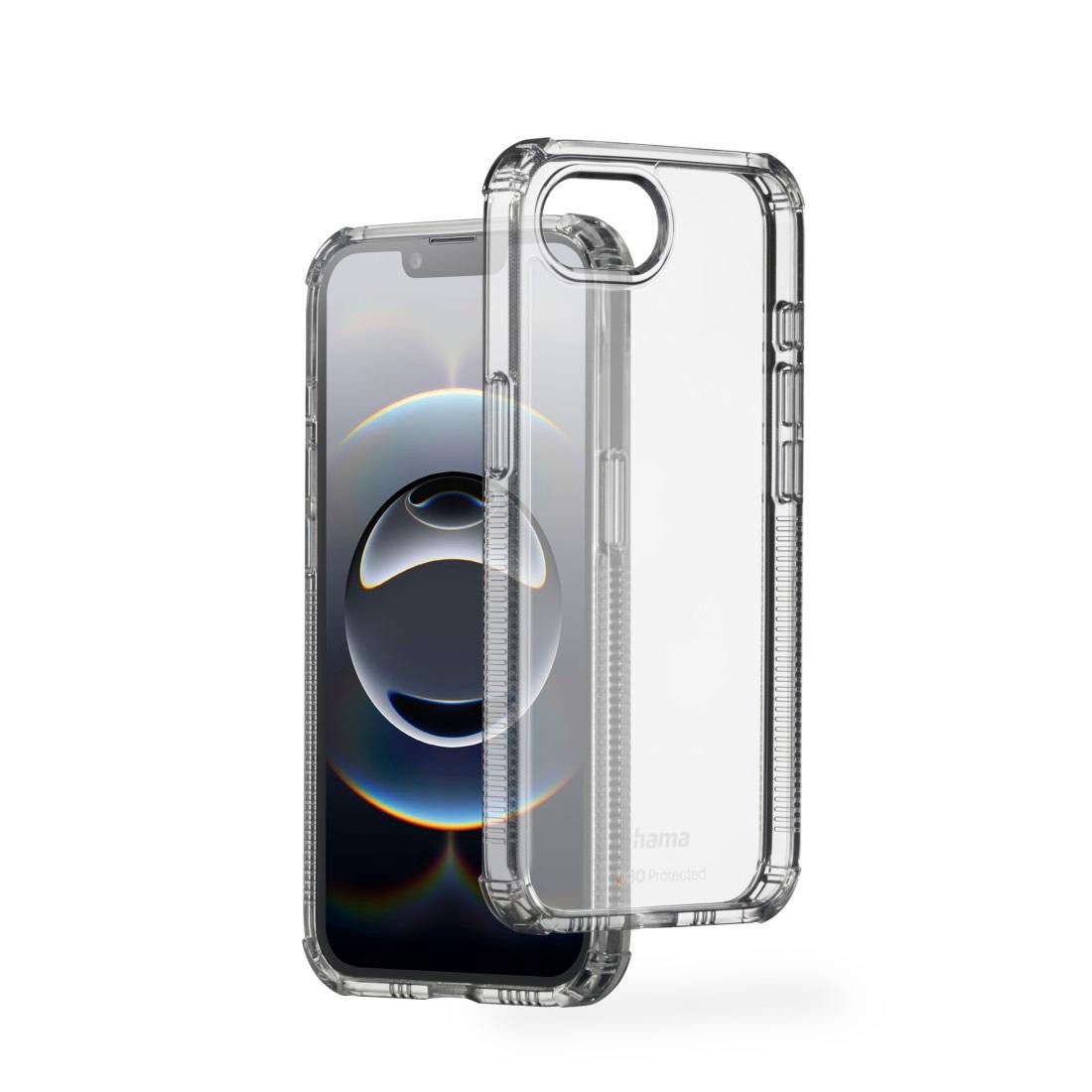 Hama Handyhülle Handyhülle „Extreme Protect“ für iPhone 16e/17e, stoßfest, sturzsicher, kratzfest, Anti-Vergilbung
