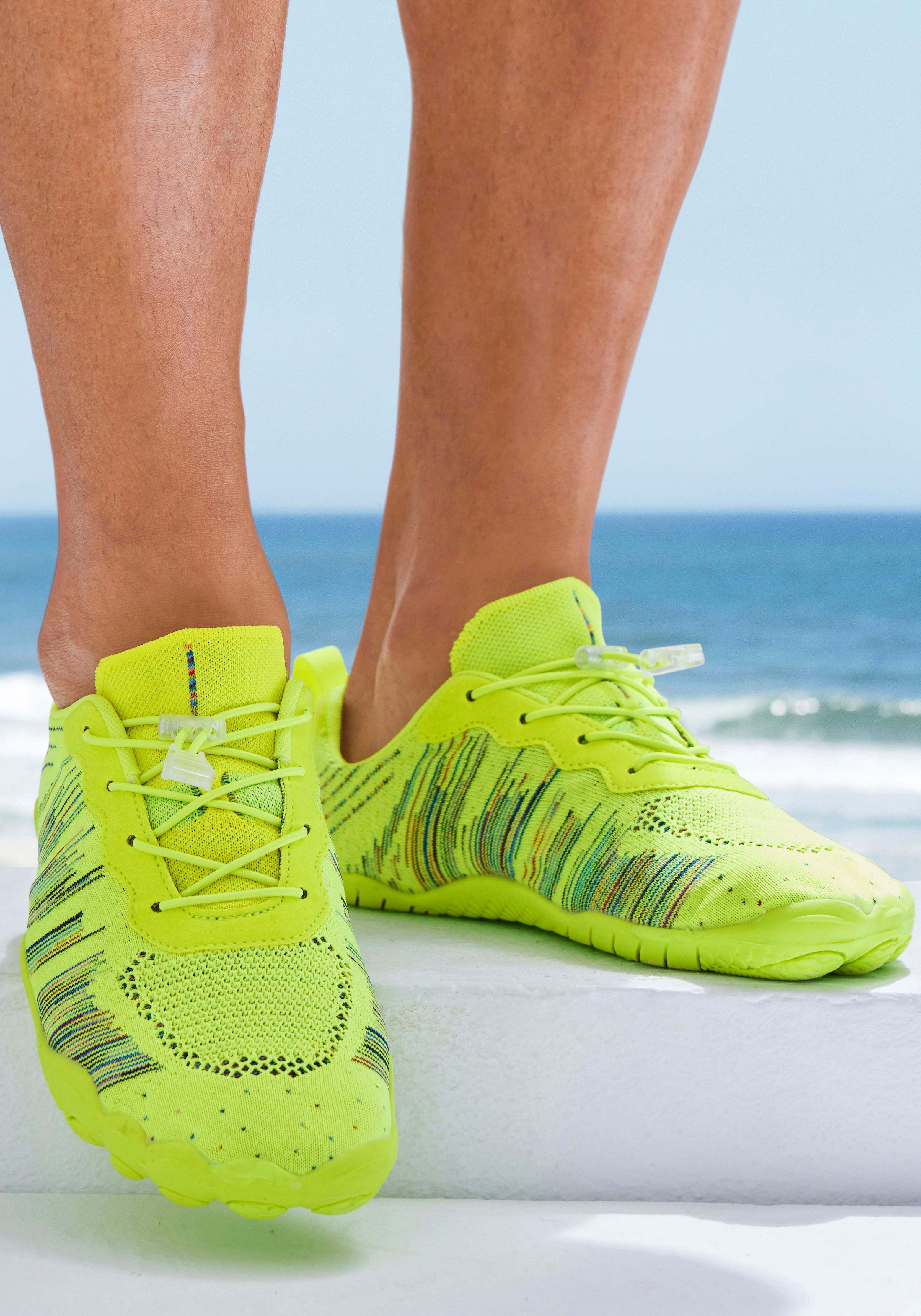 Venice Beach Badeschuh, Slipper, Wasserschuh Aquaschuh mit elastischen Bänd günstig online kaufen