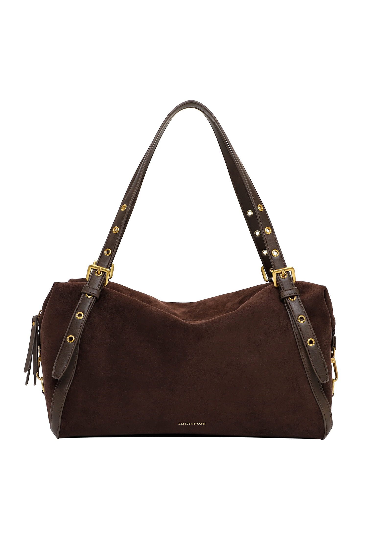 EMILY & NOAH Shopper E&N Laren, Logo Patch