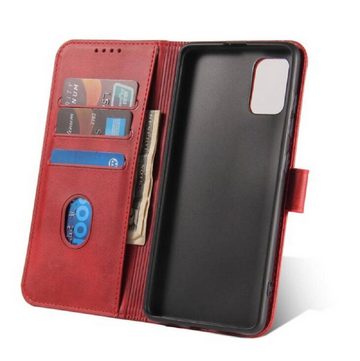 Nexeri Smartphone-Hülle Wallet Magnet Case Schutzhülle aufklappbare Hülle für Oppo A78