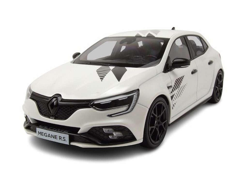 Modellauto Renault Megane R.S. Ultime 2023 weiß metallic