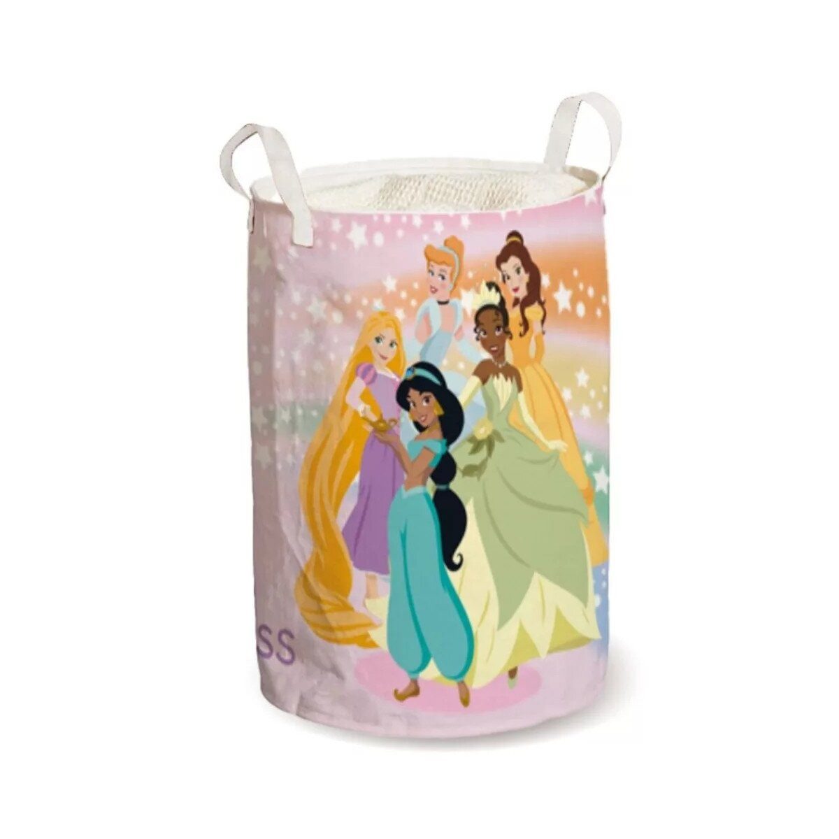 Disney Aufbewahrungsbox Disney Prinzessin Stars wäschekorb 52x30 cm