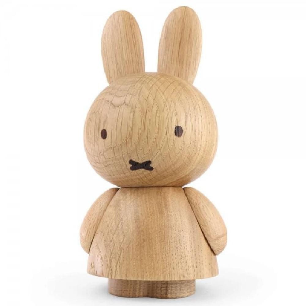 Boyhood Skulptur boyhood Holzskulptur Miffy Hase Large Eiche (24cm)