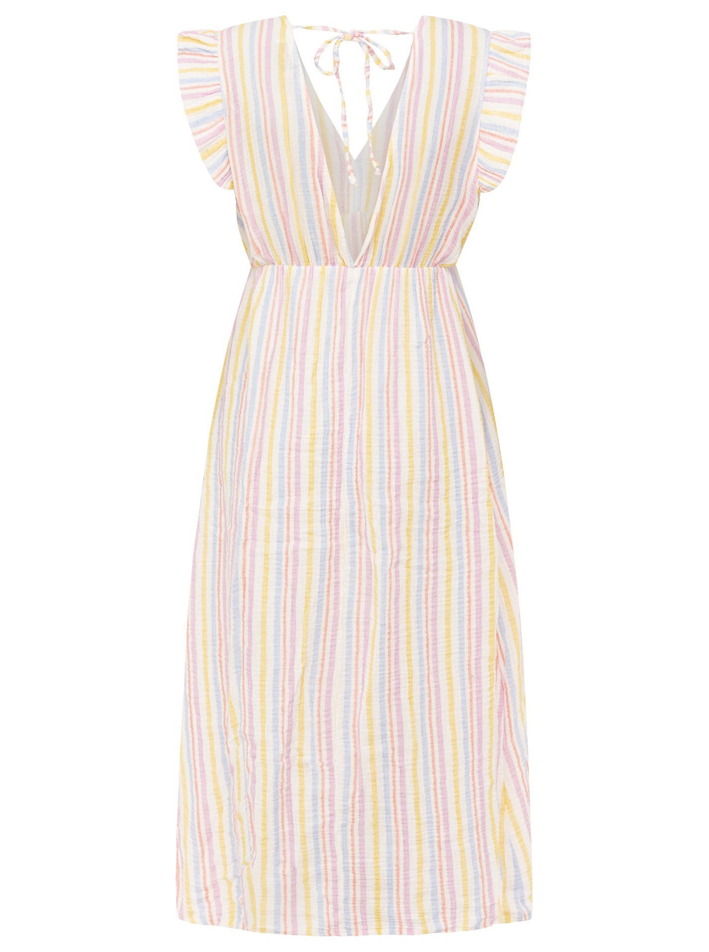 Zwillingsherz Sommerkleid Sommer Streifen