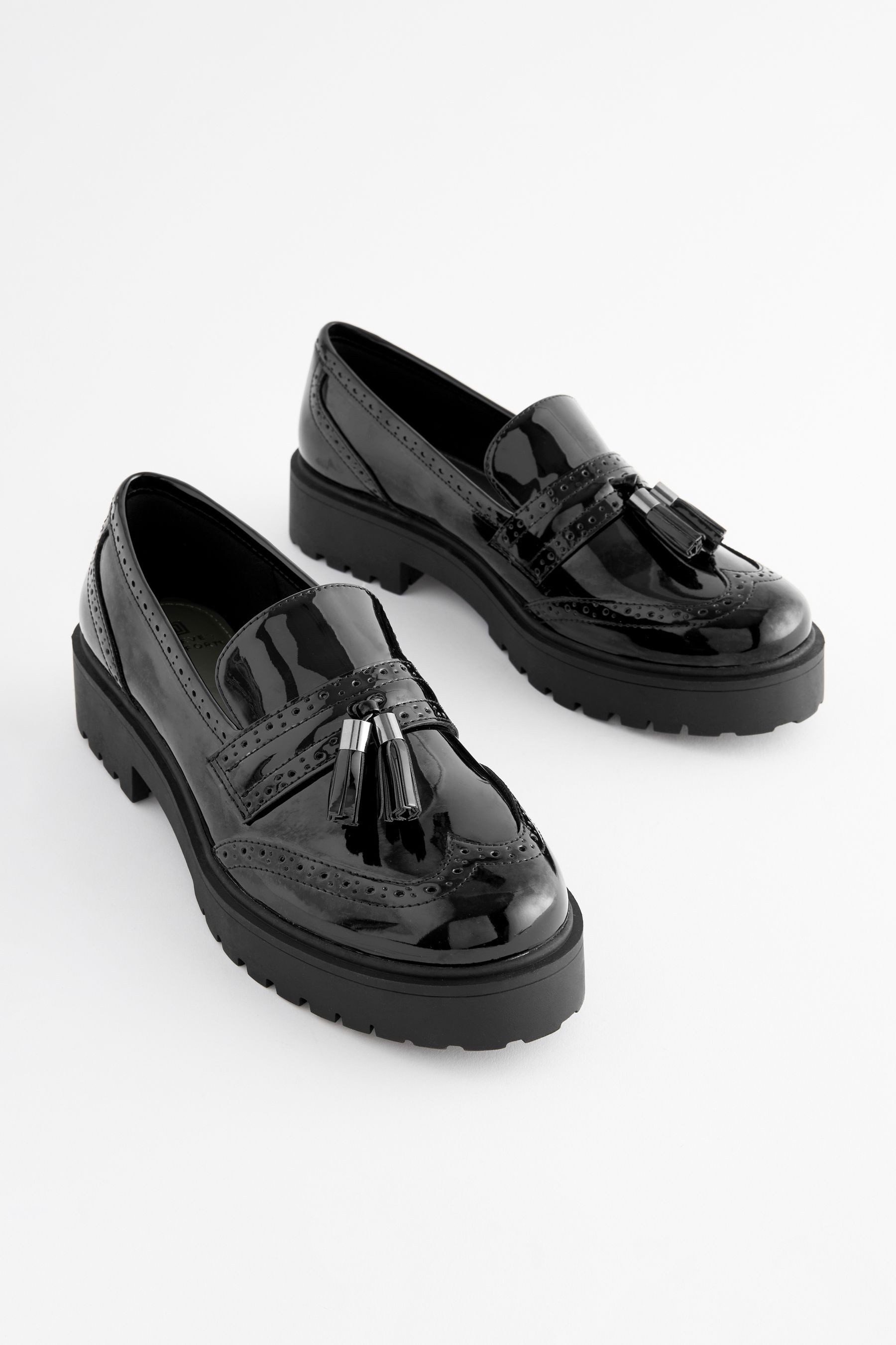 Next Forever Comfort® Derbe Budapester mit Quaste Loafer (1-tlg)