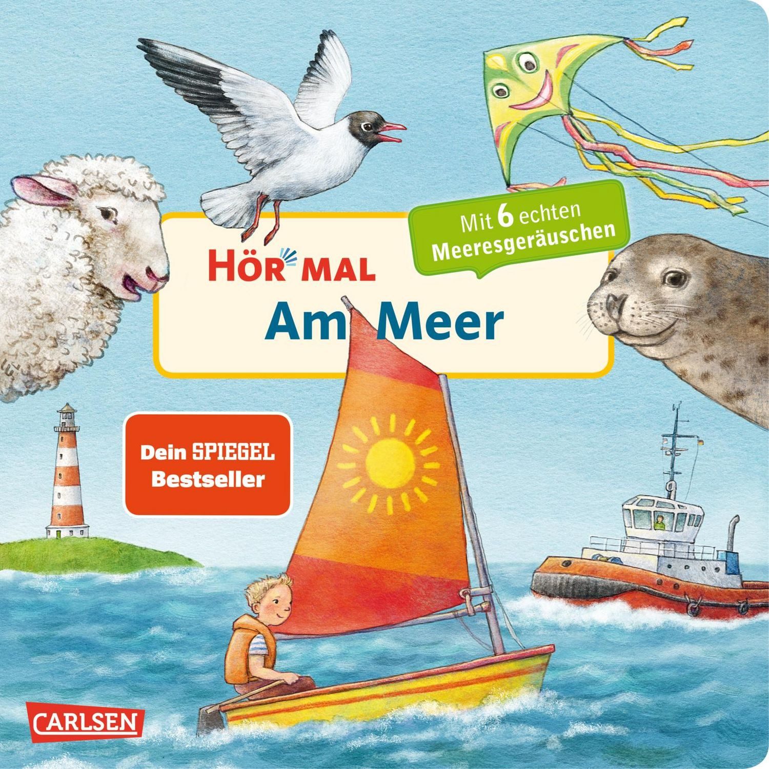 Das Meer / Hör mal Band 8 / Anne Möller, Zum Hören, Schauen und Mitmachen ab 2 Jahren