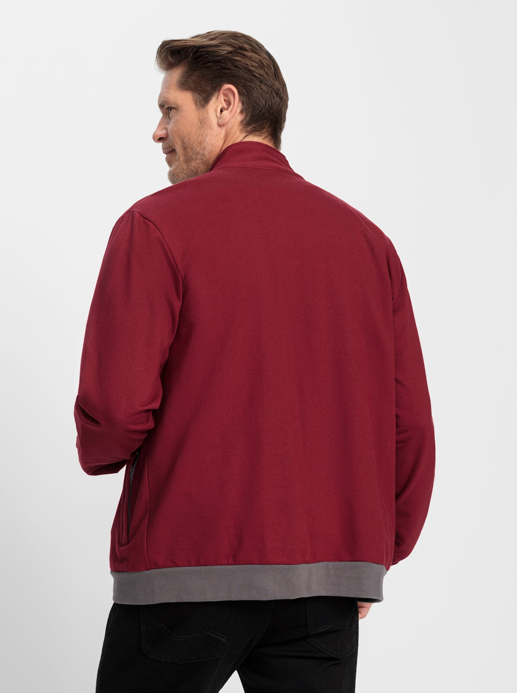Witt T-Shirt Shirtjacke Langarm