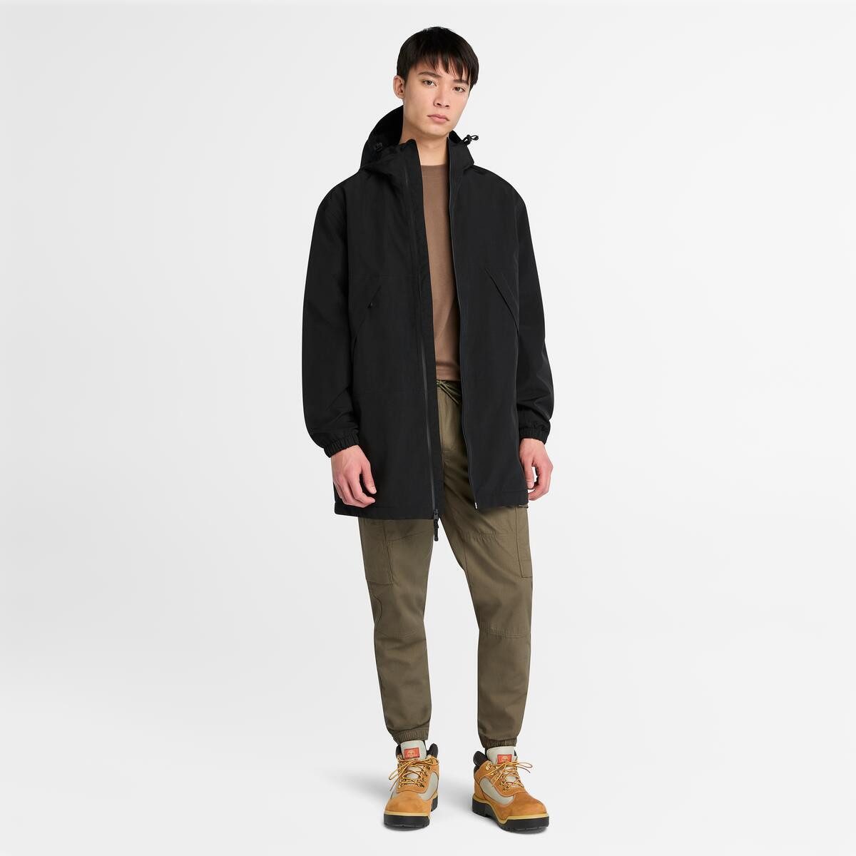 Timberland Funktionsparka WINNICK Waterproof Fleece Lined Par mit Kapuze, wasserdicht, winddicht – Bild 5 von 5