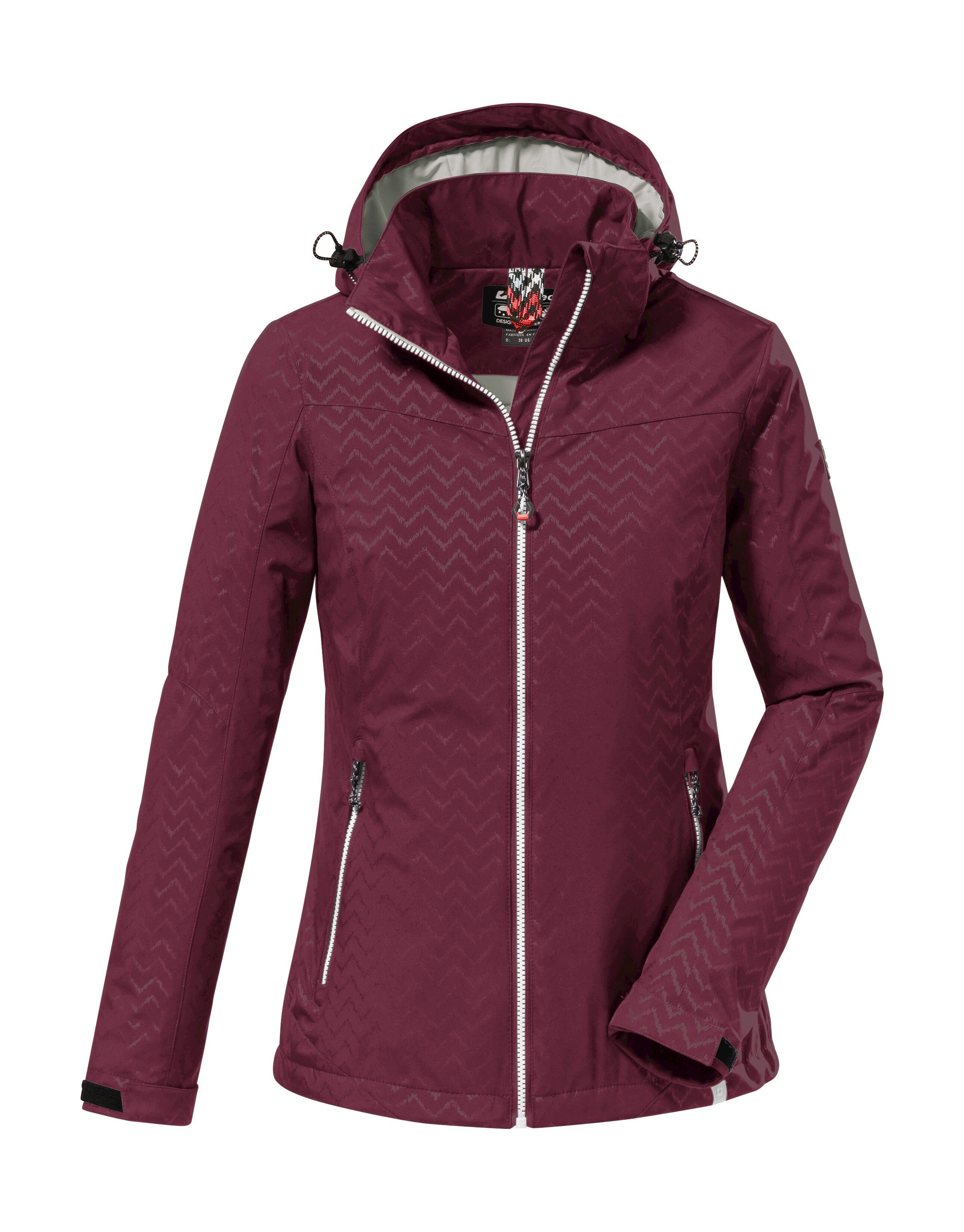 Killtec Softshelljacke KOS 176 WMN SFTSHLL JCKT dunkelrosé | Übergangsjacken