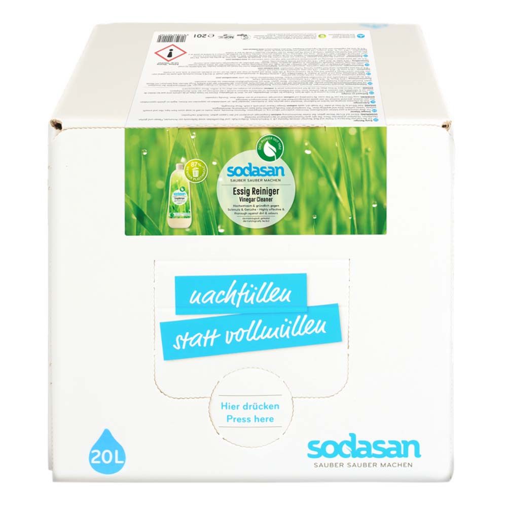 Sodasan Essig Reiniger 20L Essigreiniger