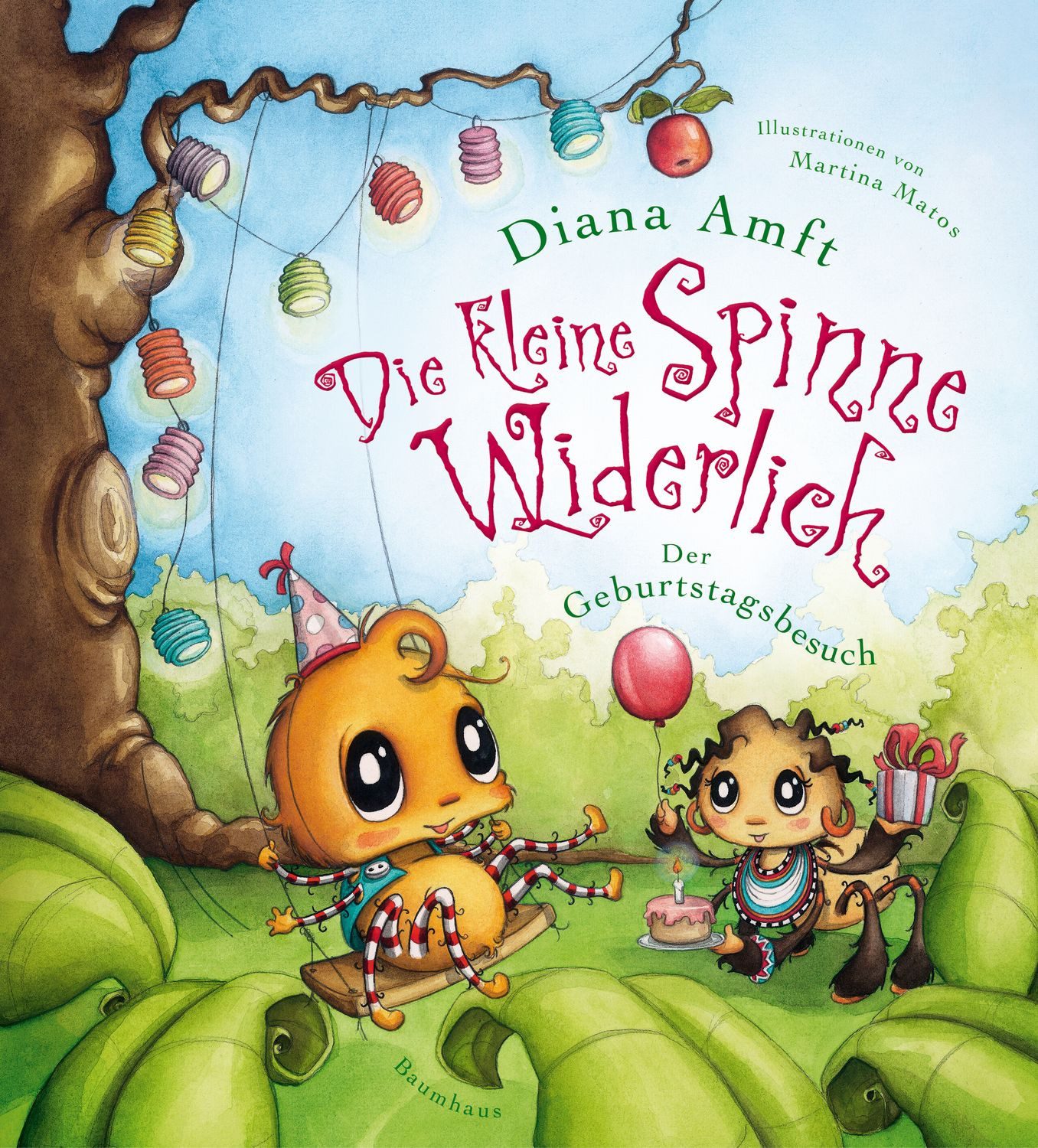Der Geburtstagsbesuch / Die kleine Spinne Widerlich Band 2 / Diana Amft