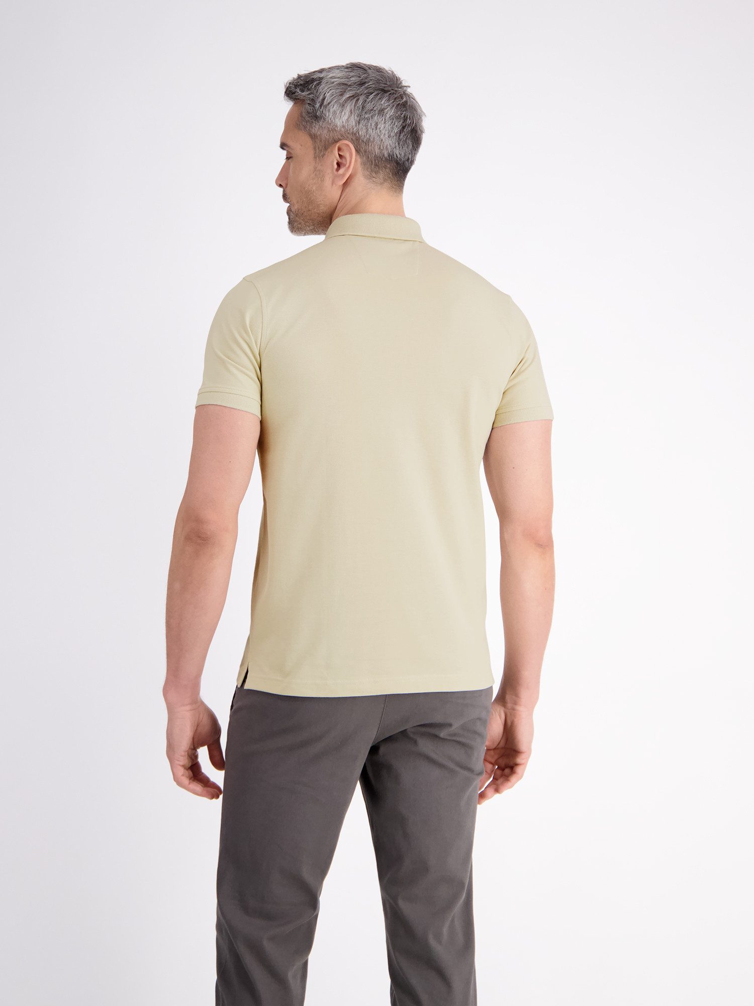 LERROS Poloshirt LERROS Basic Poloshirt für Herren, unifarben günstig online kaufen