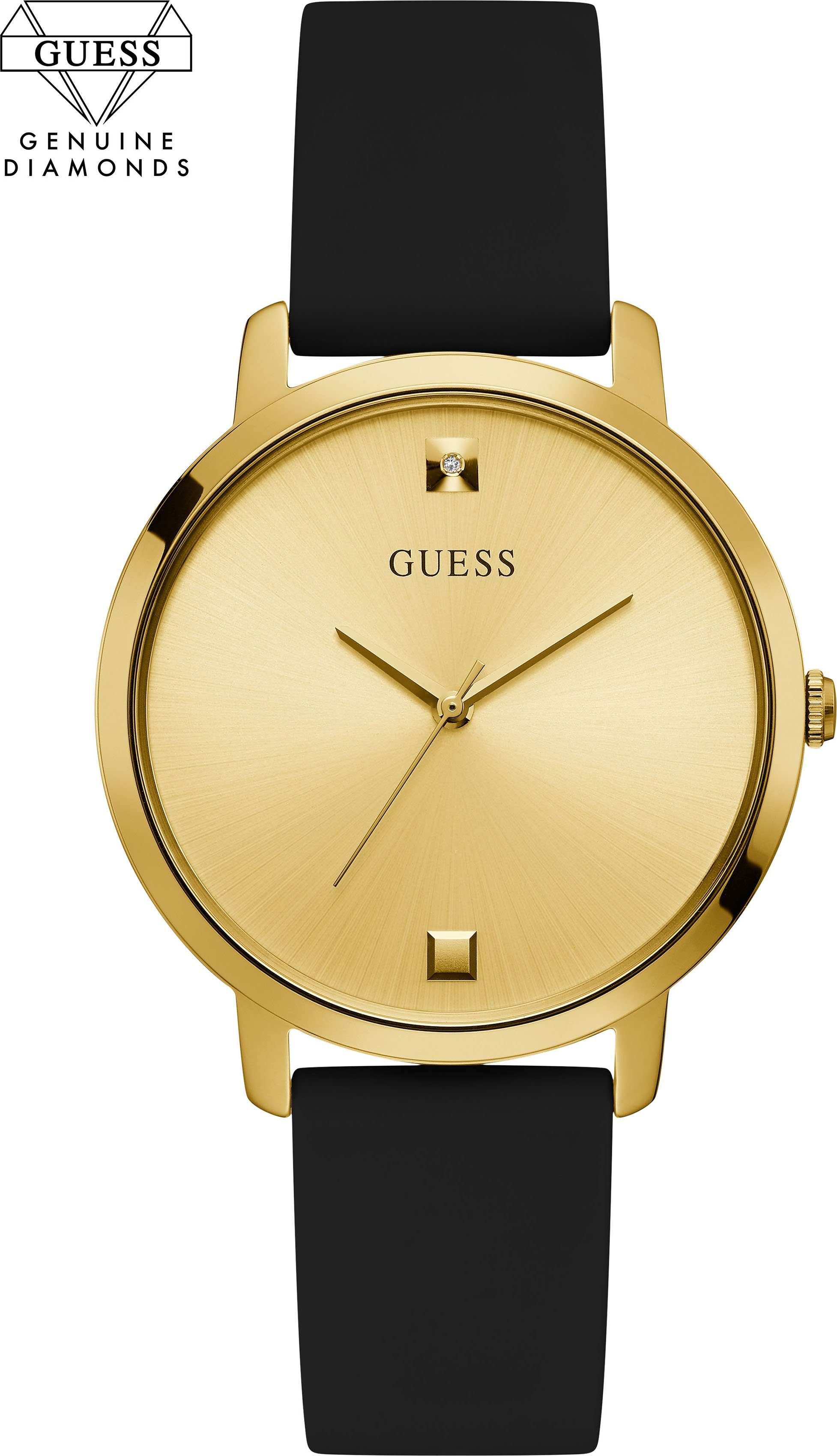 Guess Quarzuhr »GENUINE DIAMOND, GW0004L1« kaufen | OTTO