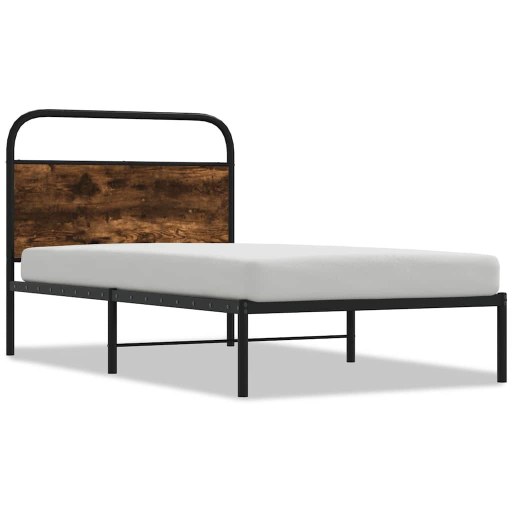 vidaXL Bett Bettgestell ohne Matratze 90x190 günstig online kaufen
