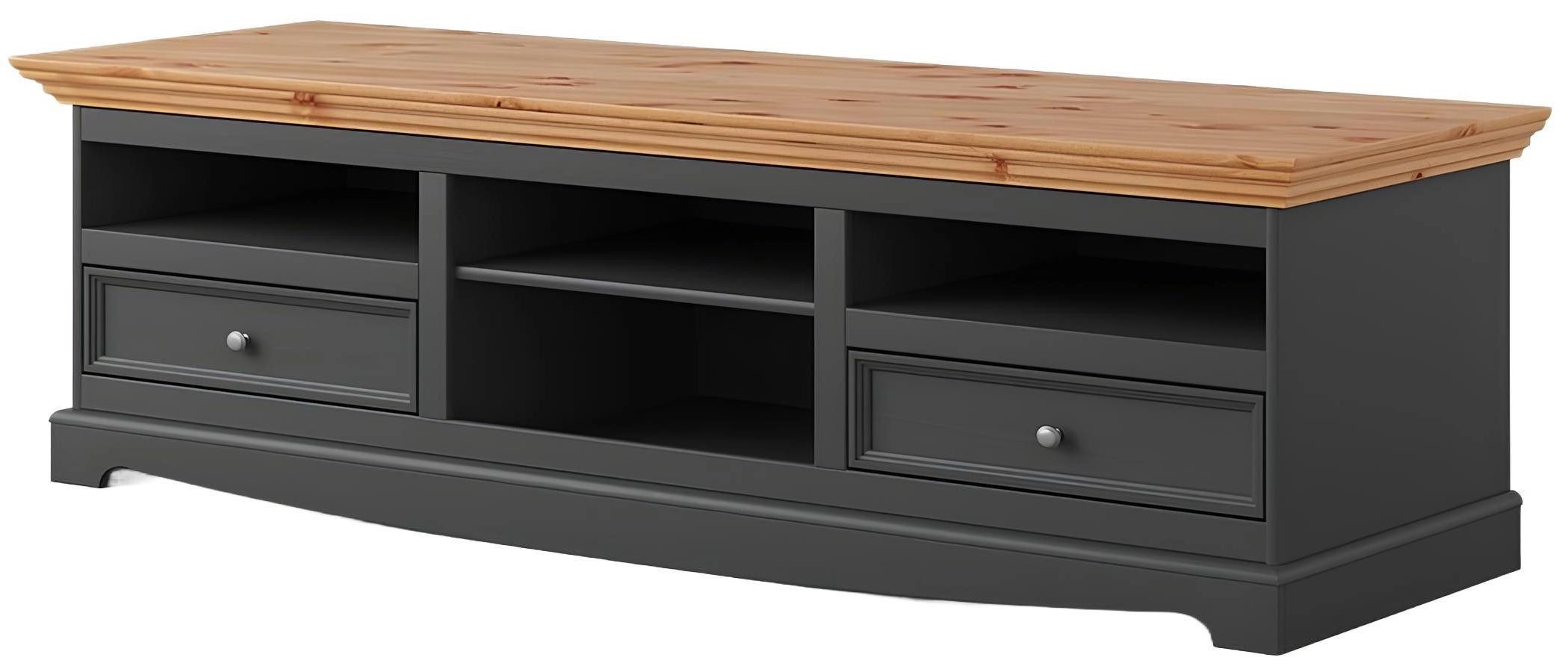 Xlmoebel TV-Schrank Moderner RTV Schrank in Holzoptik mit Stauraum und zeitlosem Design (1-St., RTV) Hergestellt in Europa