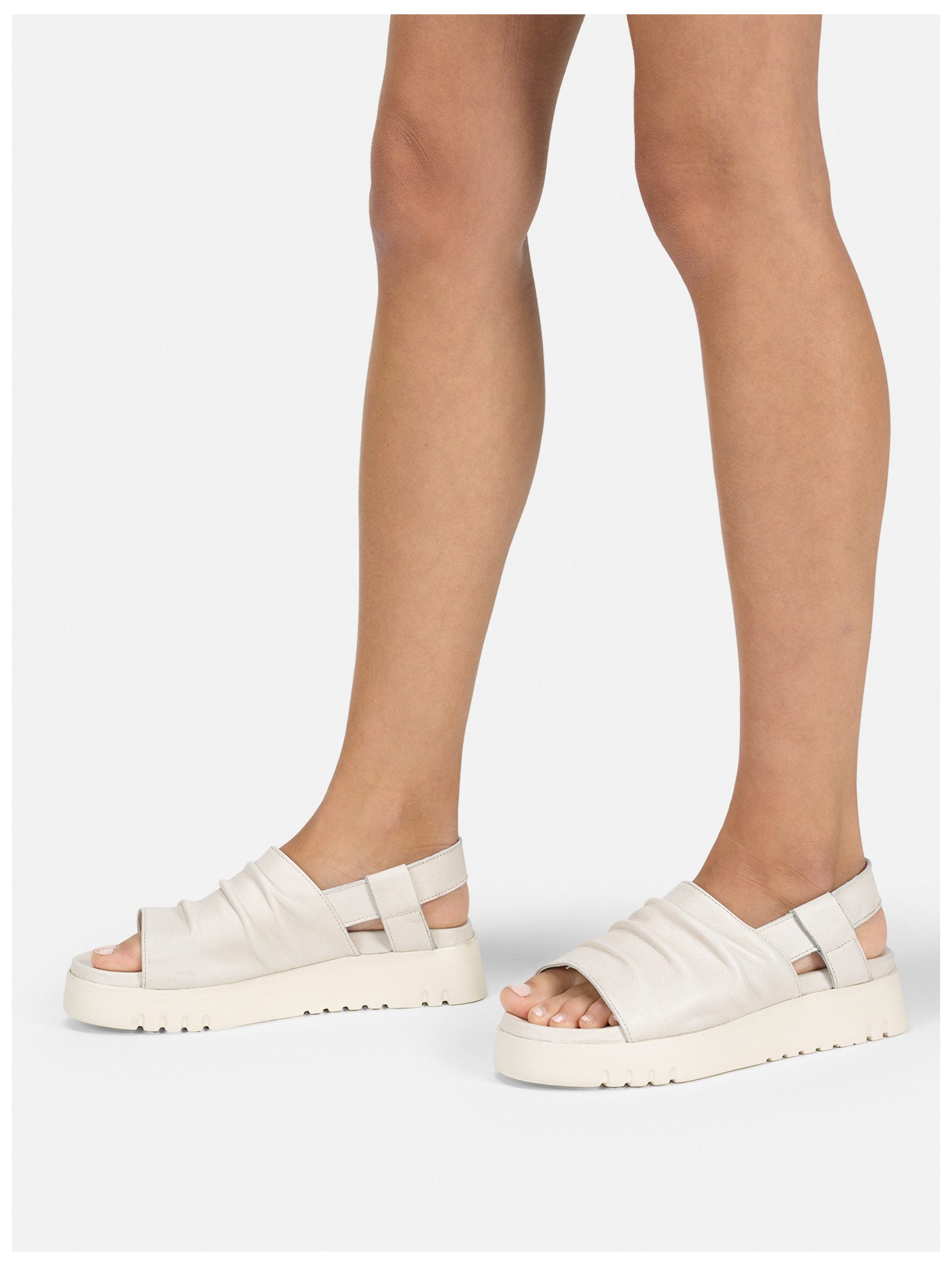 Felmini Sandalen Leder Riemchensandalette