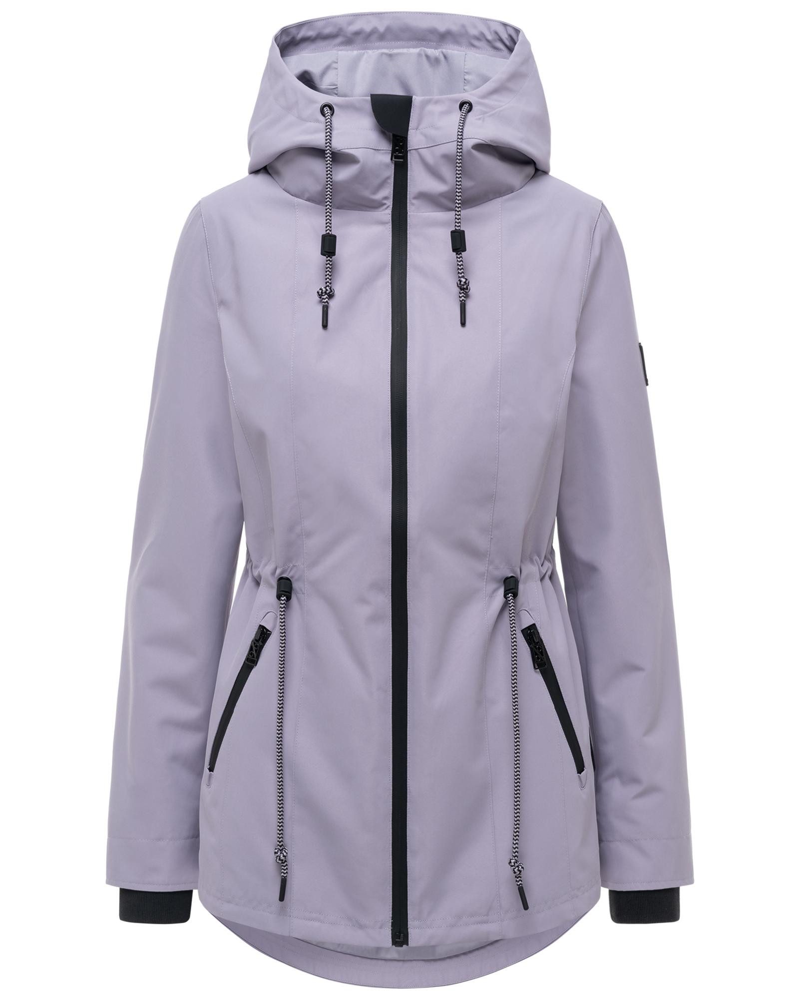 Navahoo Outdoorjacke Blumentanz 14 Übergangsjacke mit wasserdichtem Verschluss