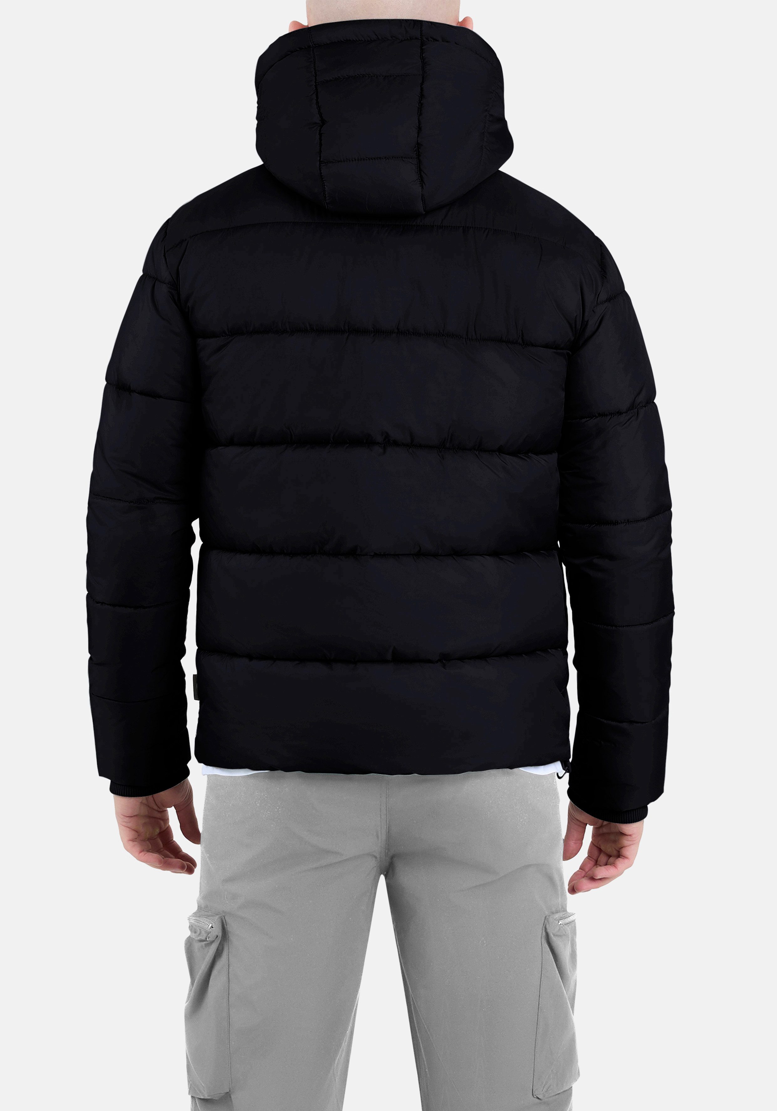 Ellesse Steppjacke PADDERO PADDED JACKET gepolsterte Steppjacke, mit Kapuze, normale Passform