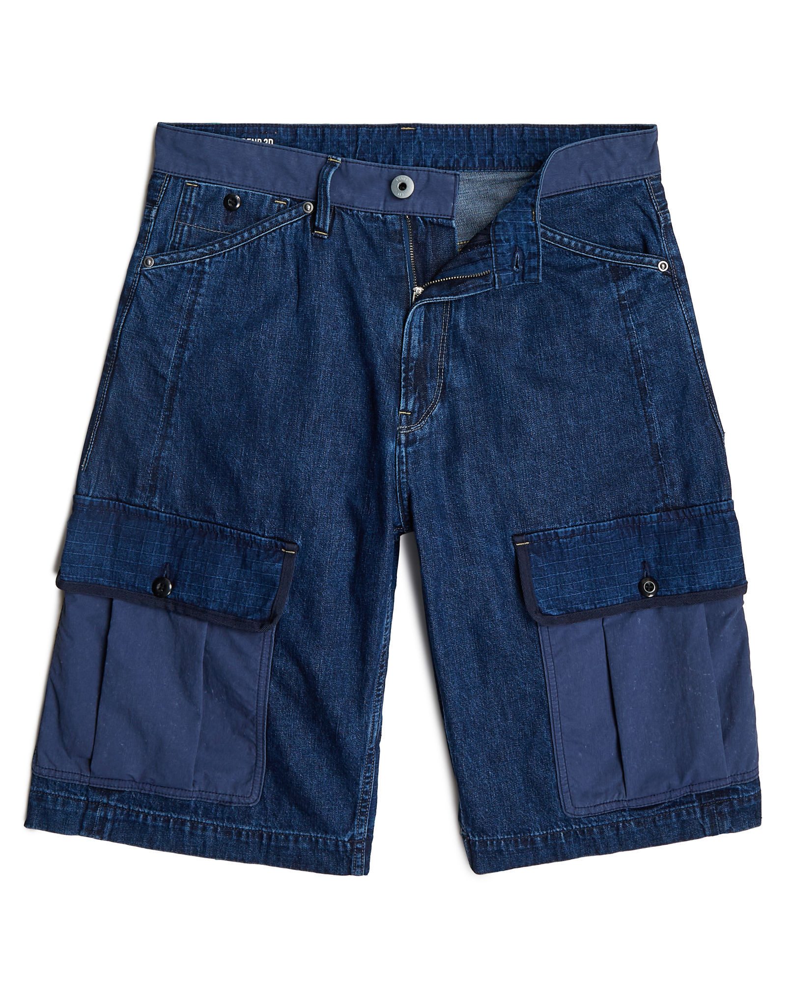 G-STAR Cargoshorts Bend 3D Cargo Shorts Fabric Mix