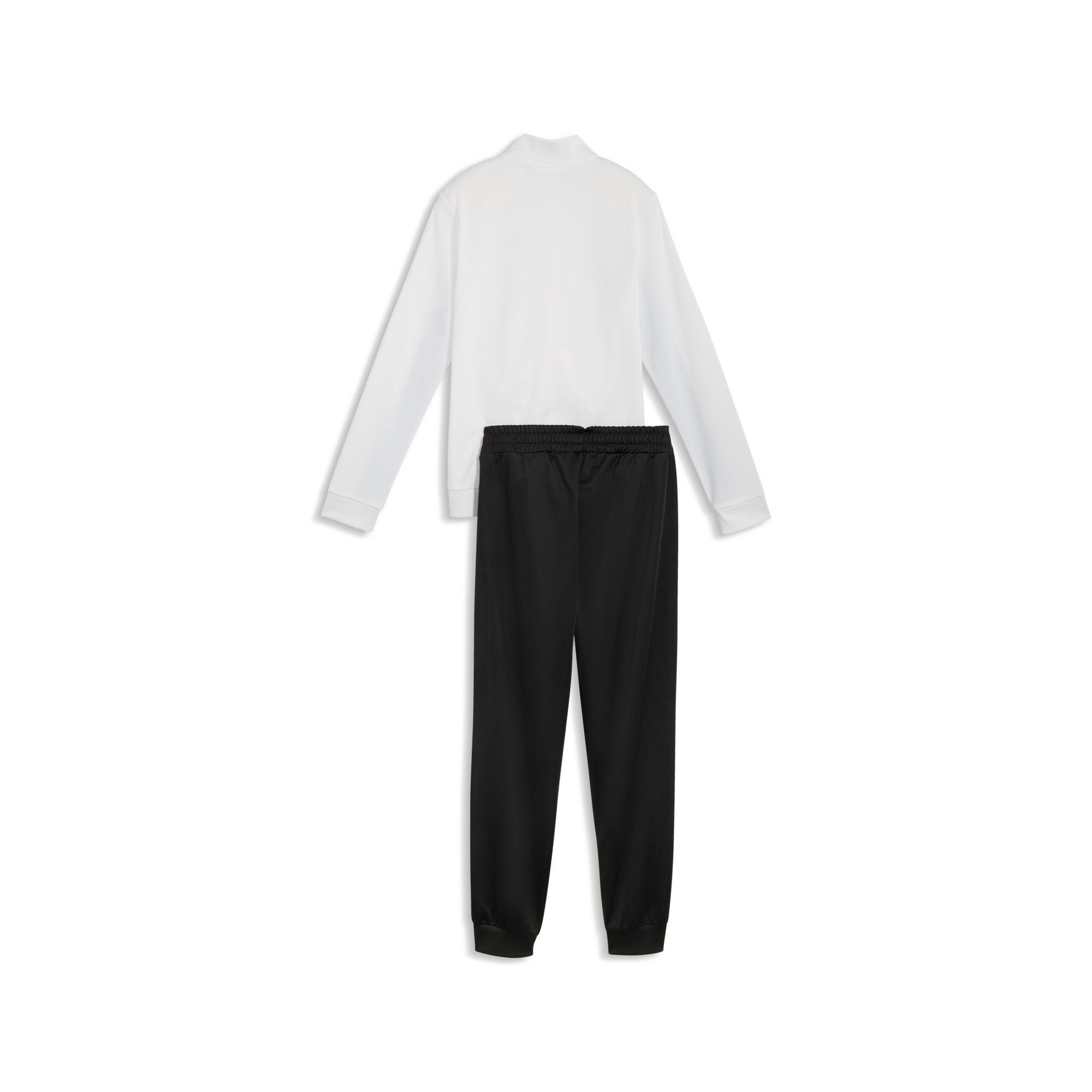PUMA Trainingsanzug POLY BASEBALL SUIT CL (2-tlg), ohne Kapuze, aus Trikot-Material