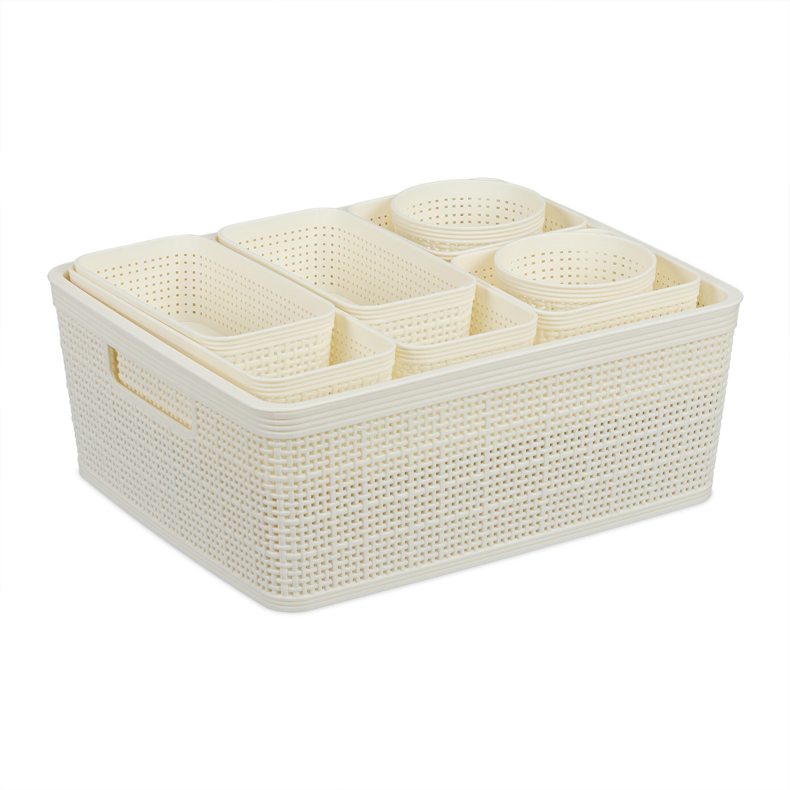 Schubladeneinsatz Schubladen Organizer im 10-tlg. Set