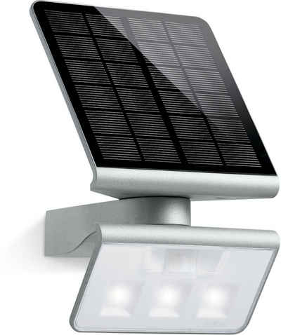 steinel LED Außen-Wandleuchte XSOLAR, Bewegungsmelder, LED fest integriert, Neutralweiß, 140Â° Bewegungsmelder,LiFe-Akku,1,3W,netzunabhänig,Wand-Solarleuchte