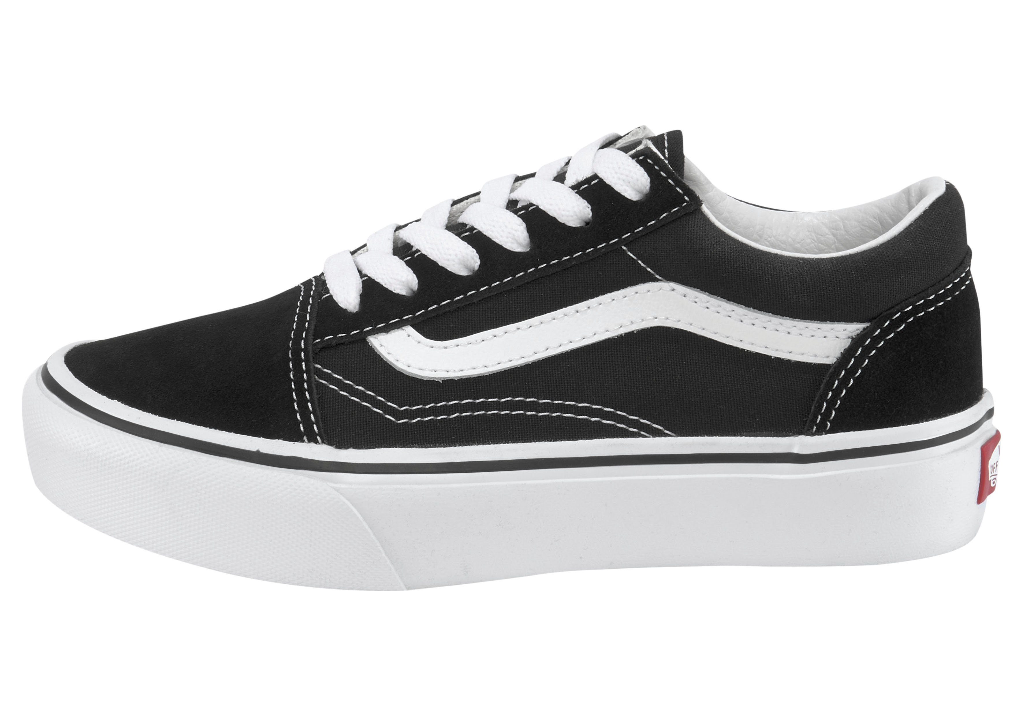 otto vans old skool platform