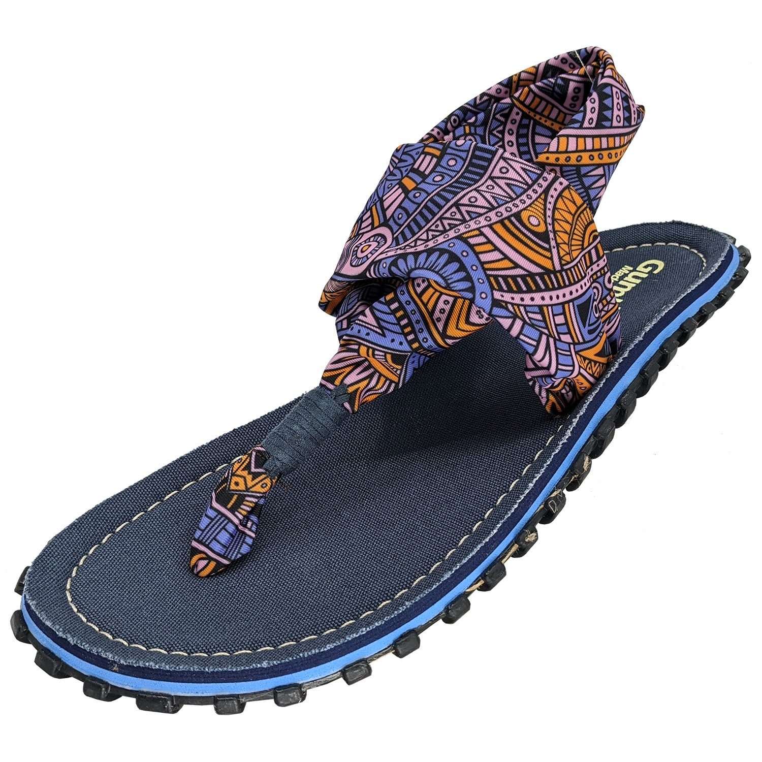 Gumbies Slingback Aztec Riemchensandalette aus recycelten günstig online kaufen