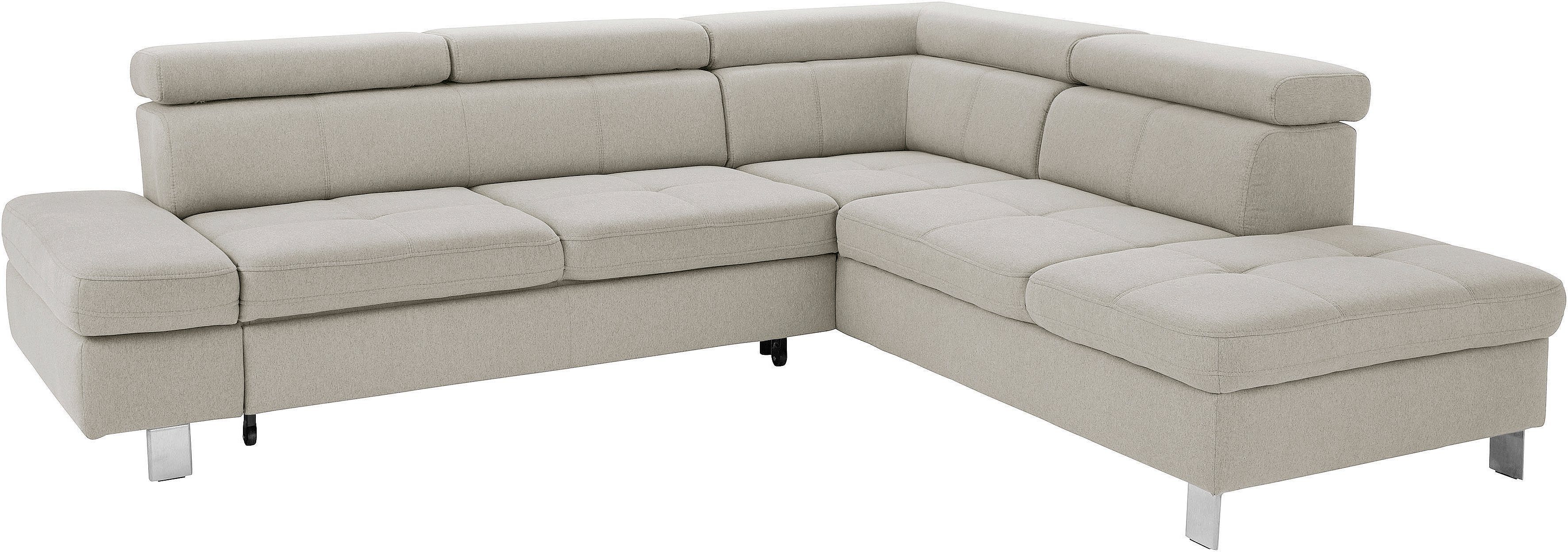 exxpo - sofa fashion Ecksofa Fiji, günstig online kaufen