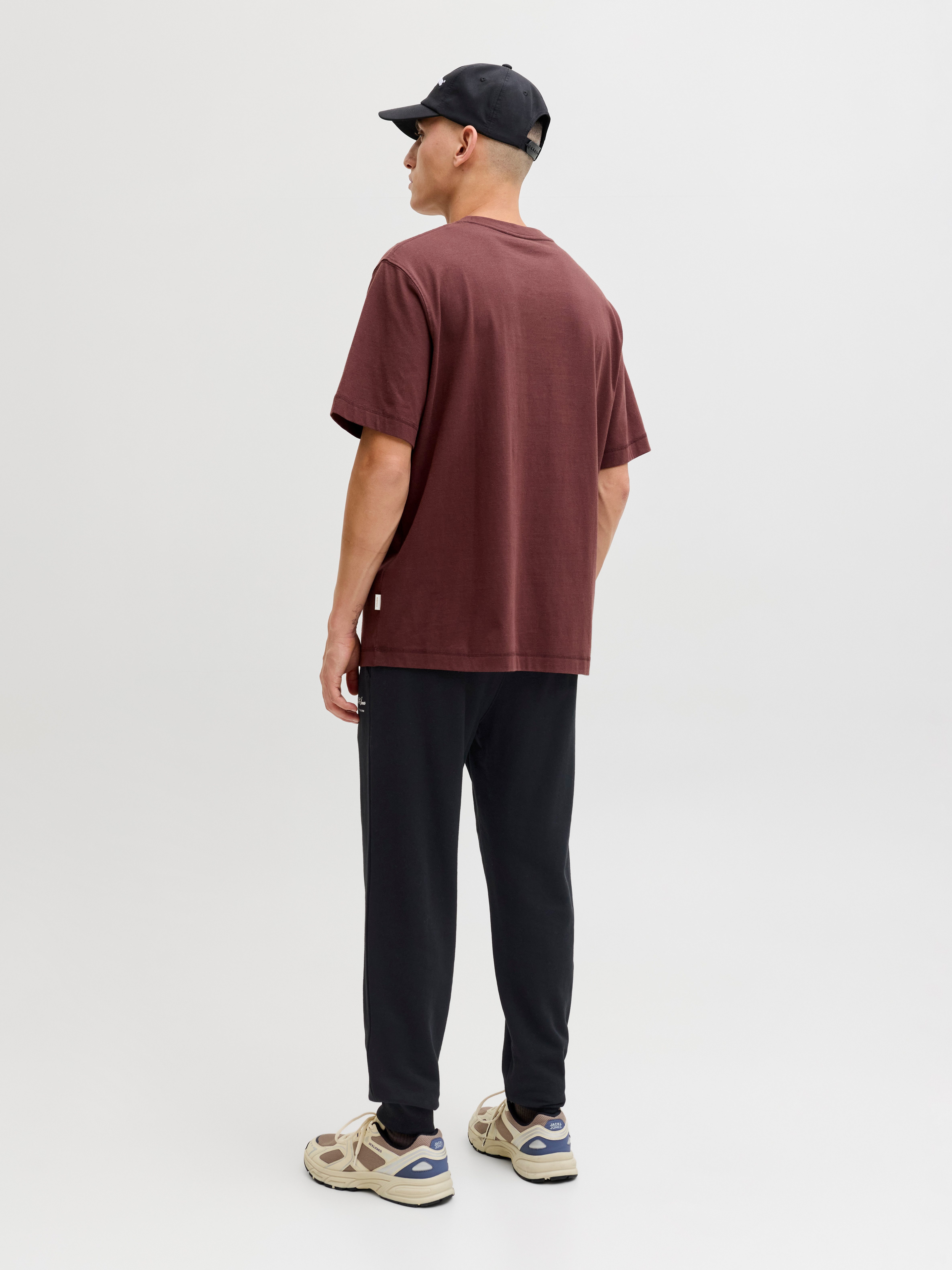 Jack & Jones Sweathose JPSTGORDON ARCHIVE SWEAT PANTS NOOS mit Kordelzug