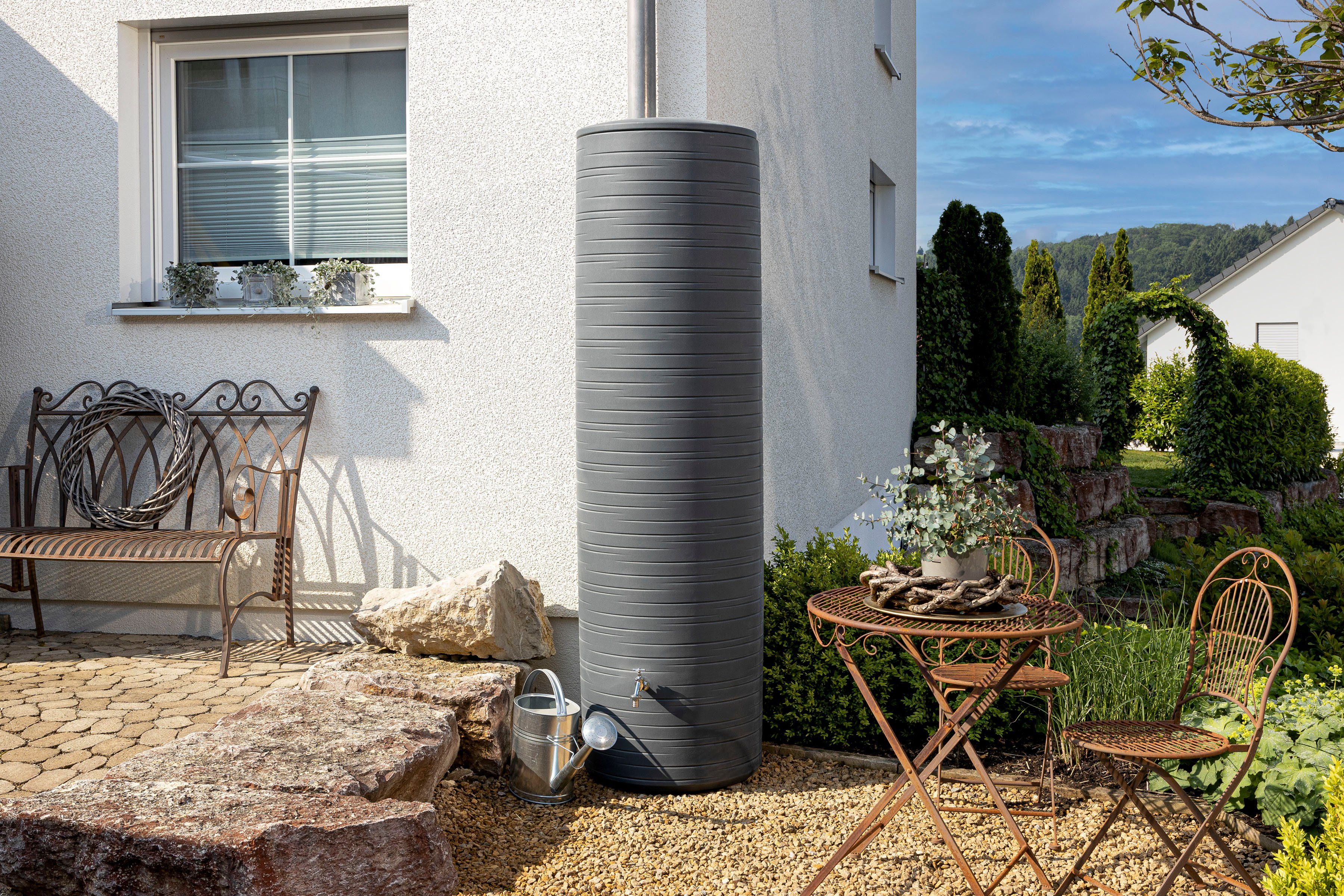 ARVES Regentonne Novara, 500 l, ØxH: 57x210 cm