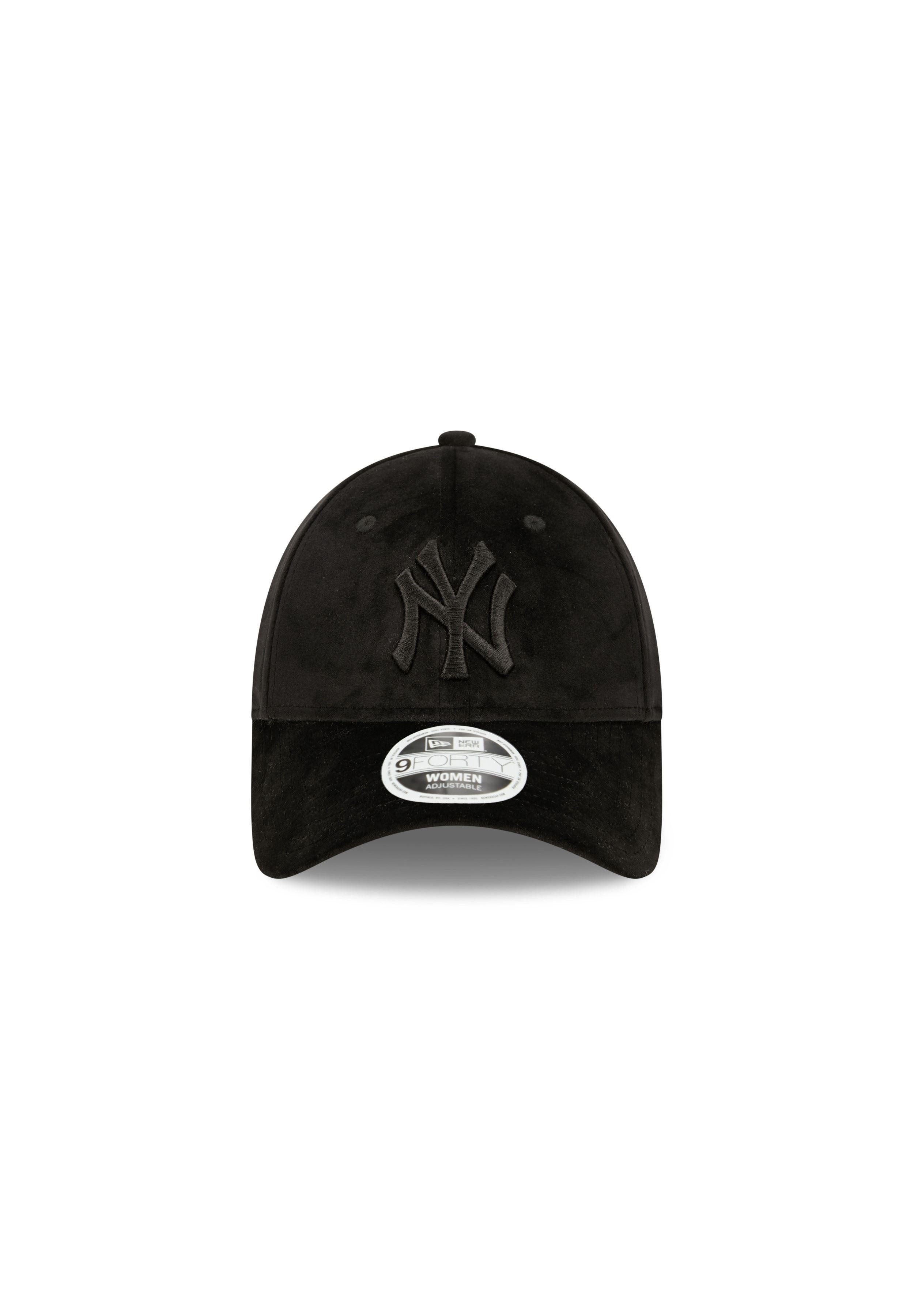 New Era Baseball Cap New York Yankees MLB Velours Black 9Forty Adjustable W günstig online kaufen