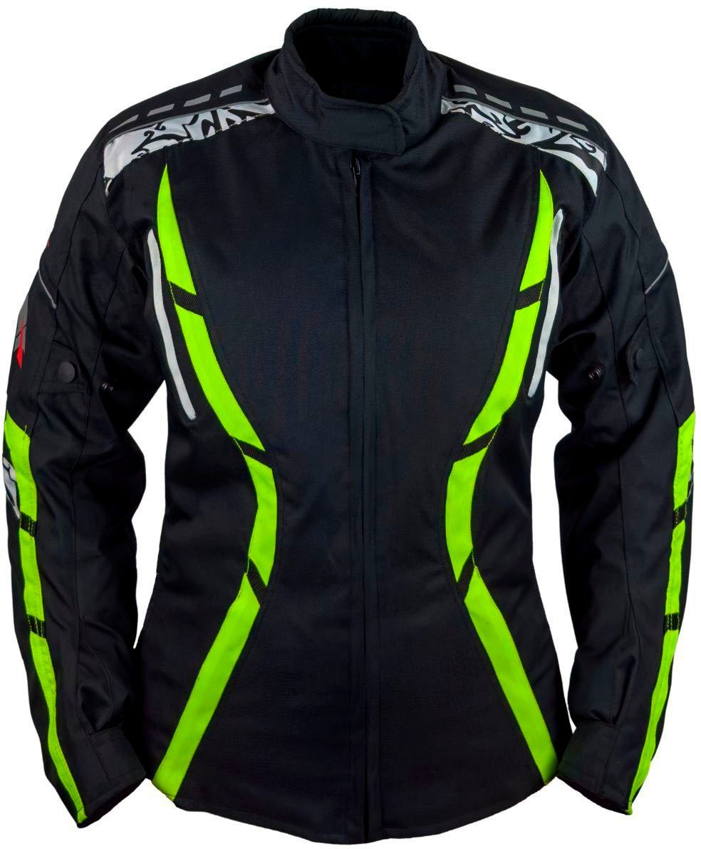 RO Motorradjacke roleff Zelina schwarz