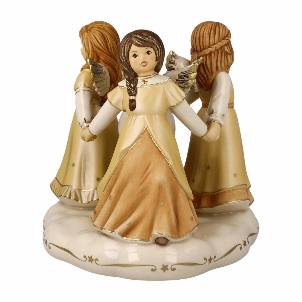 Goebel Engelfigur Himmlischer Reigen Champagner