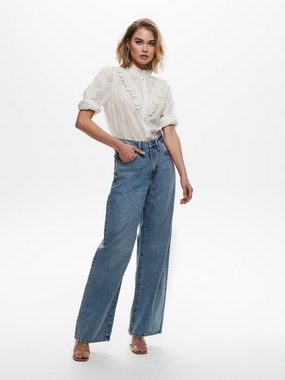 ONLY Weite Jeans Hope (1-tlg) Weiteres Detail, Plain/ohne Details
